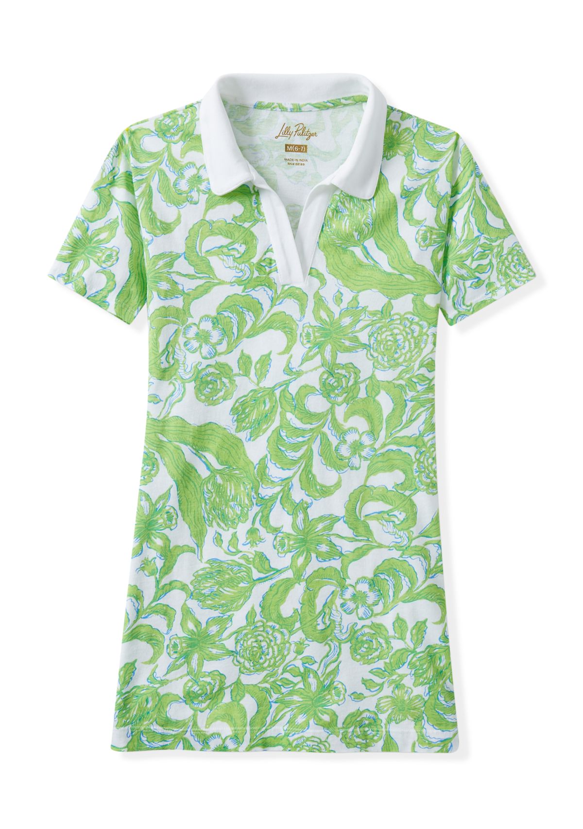 Girls 7-16 Daffodil Hill Alden Dress
