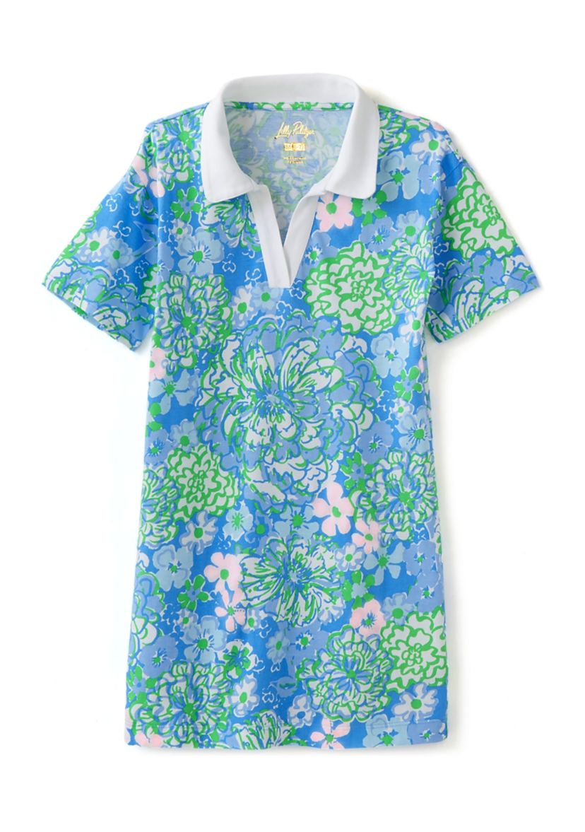 Girls 7-16 4 Plumes in Bloom Alden Dress
