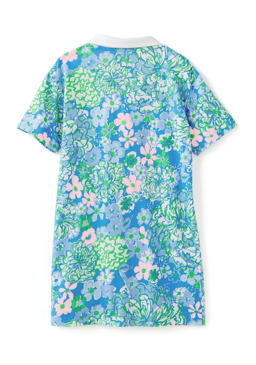 Girls 7-16 4 Plumes in Bloom Alden Dress