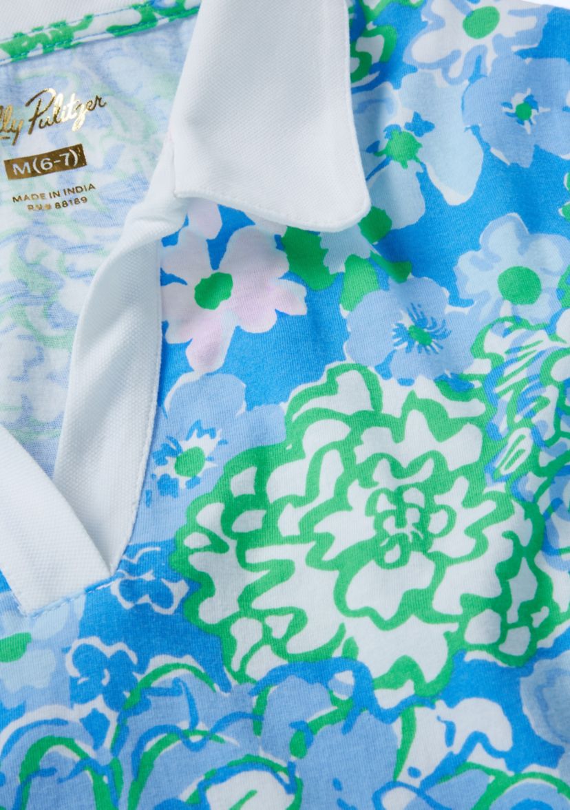 Girls 7-16 4 Plumes in Bloom Alden Dress