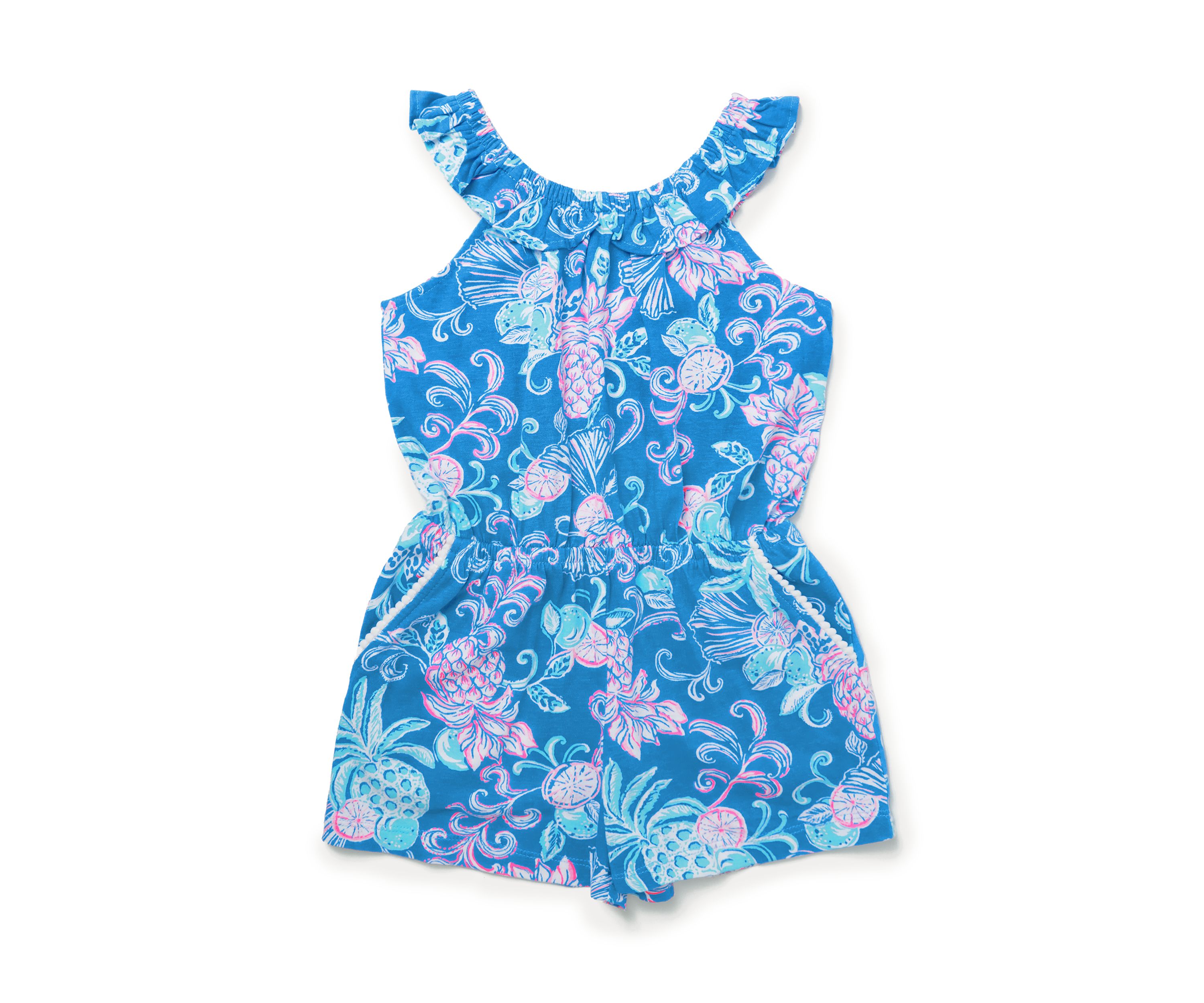 Girls 7-16 Citrus Crush Romper