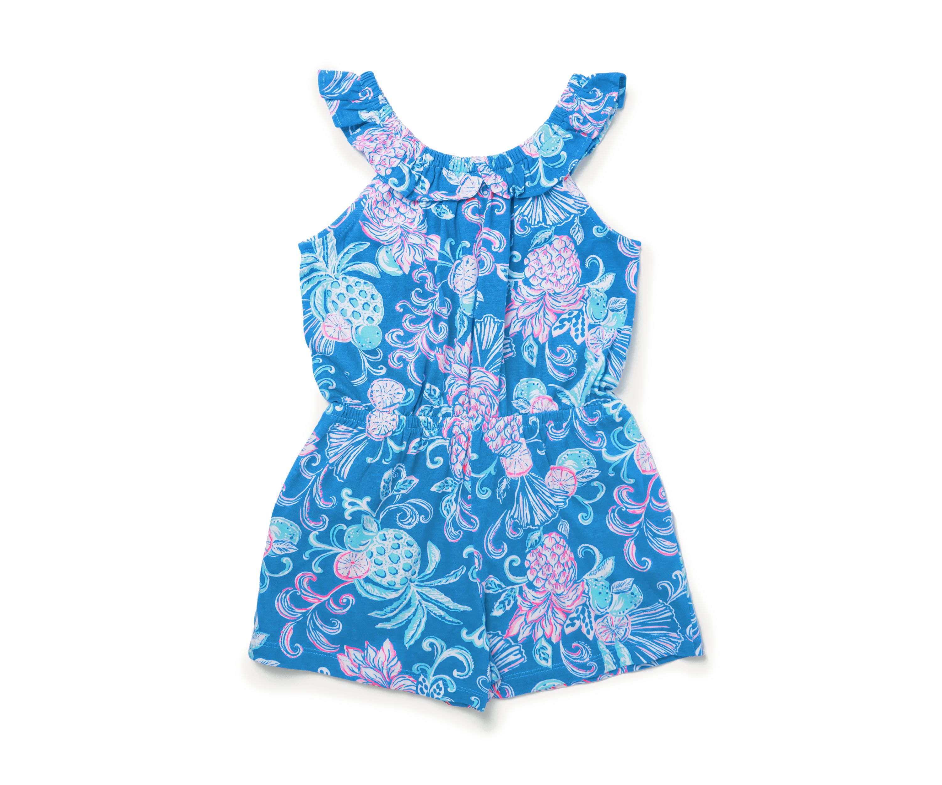 Girls 7-16 Citrus Crush Romper