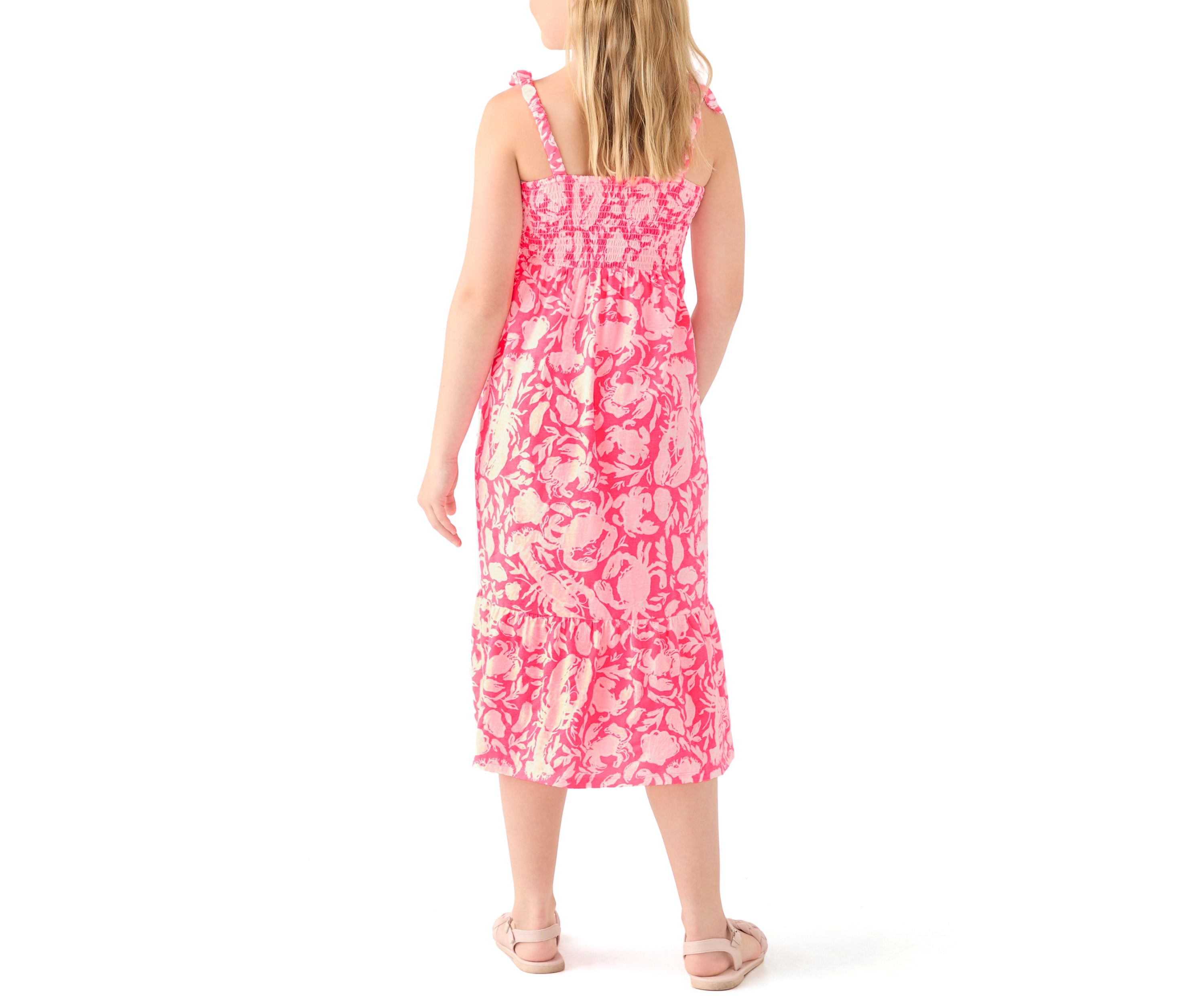 Girls 7-16 Crab Kailua Maxi Dress