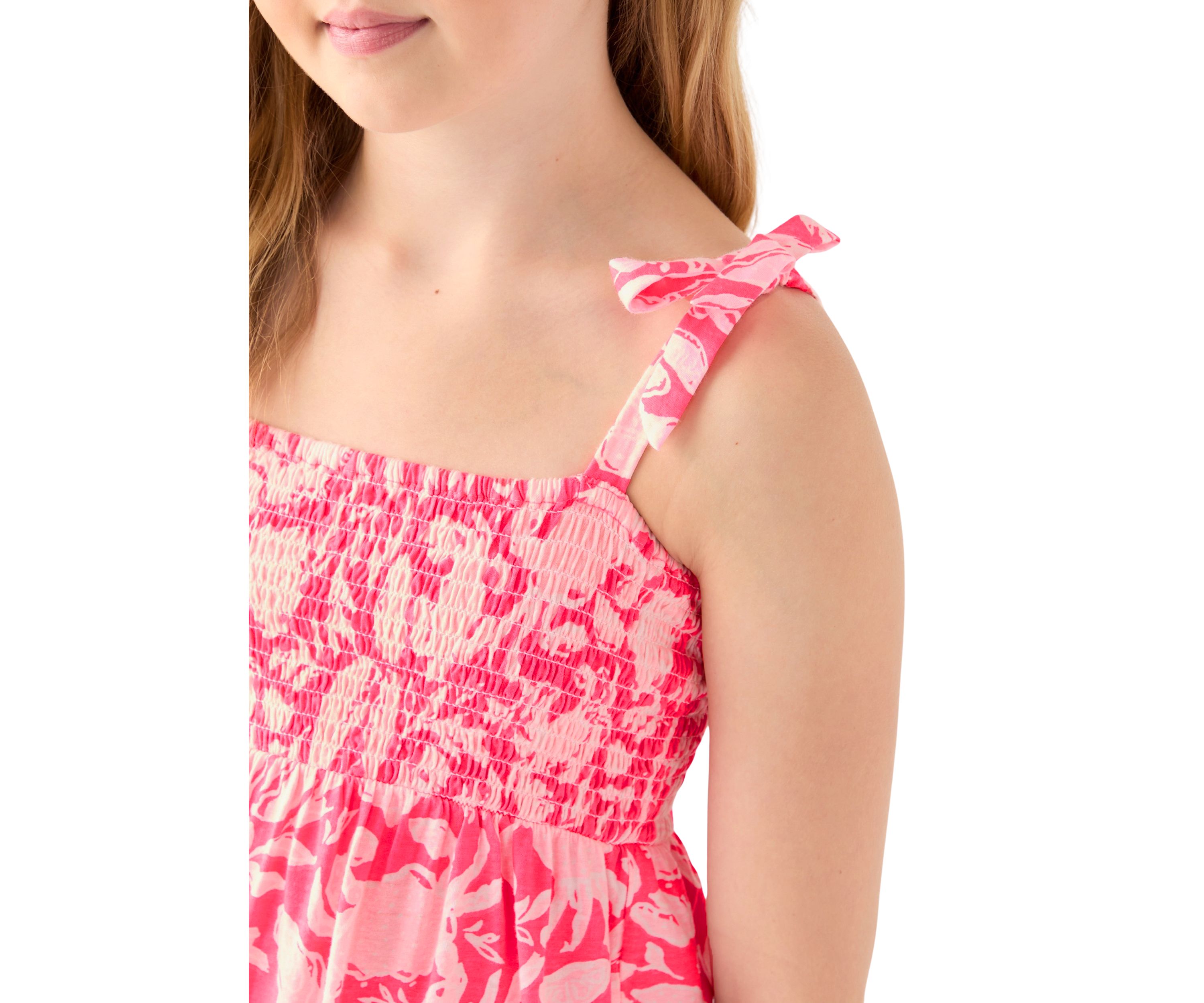 Girls 7-16 Crab Kailua Maxi Dress