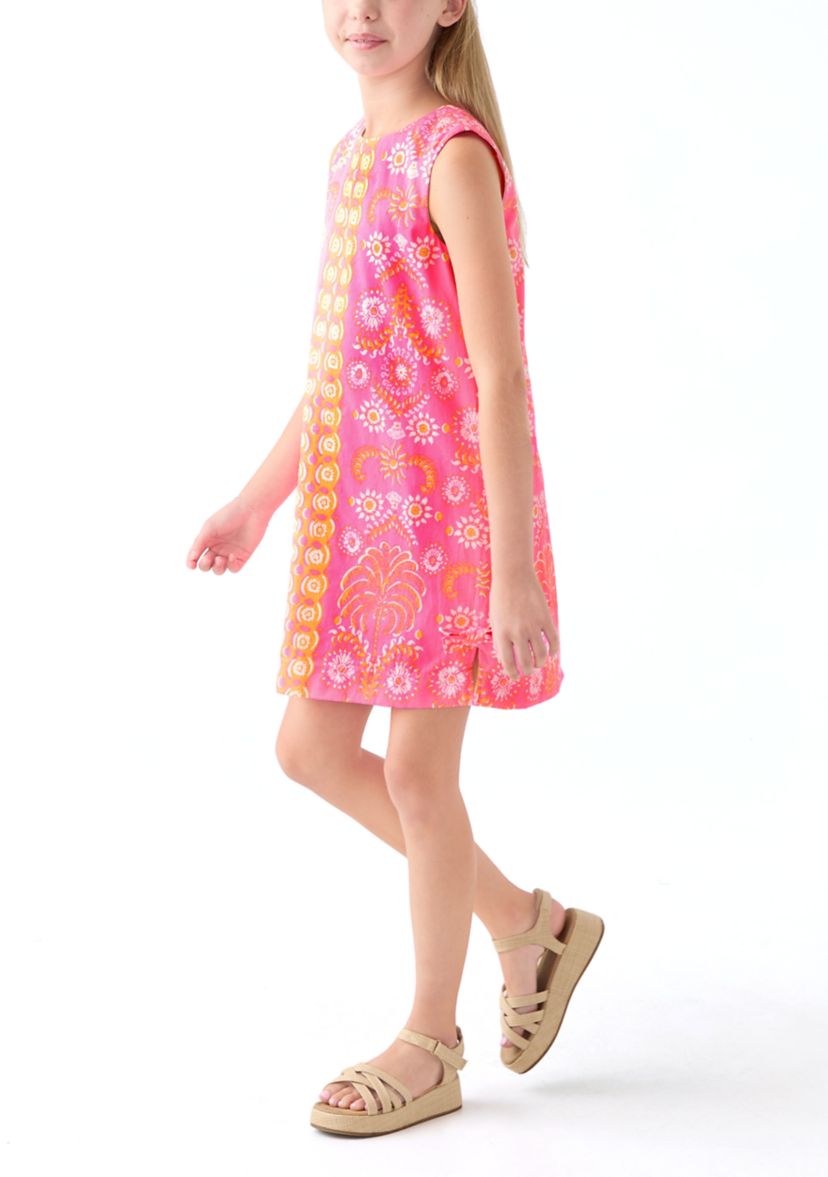 Girls 7-16 Breezy Palm Sunkissed Shift Dress
