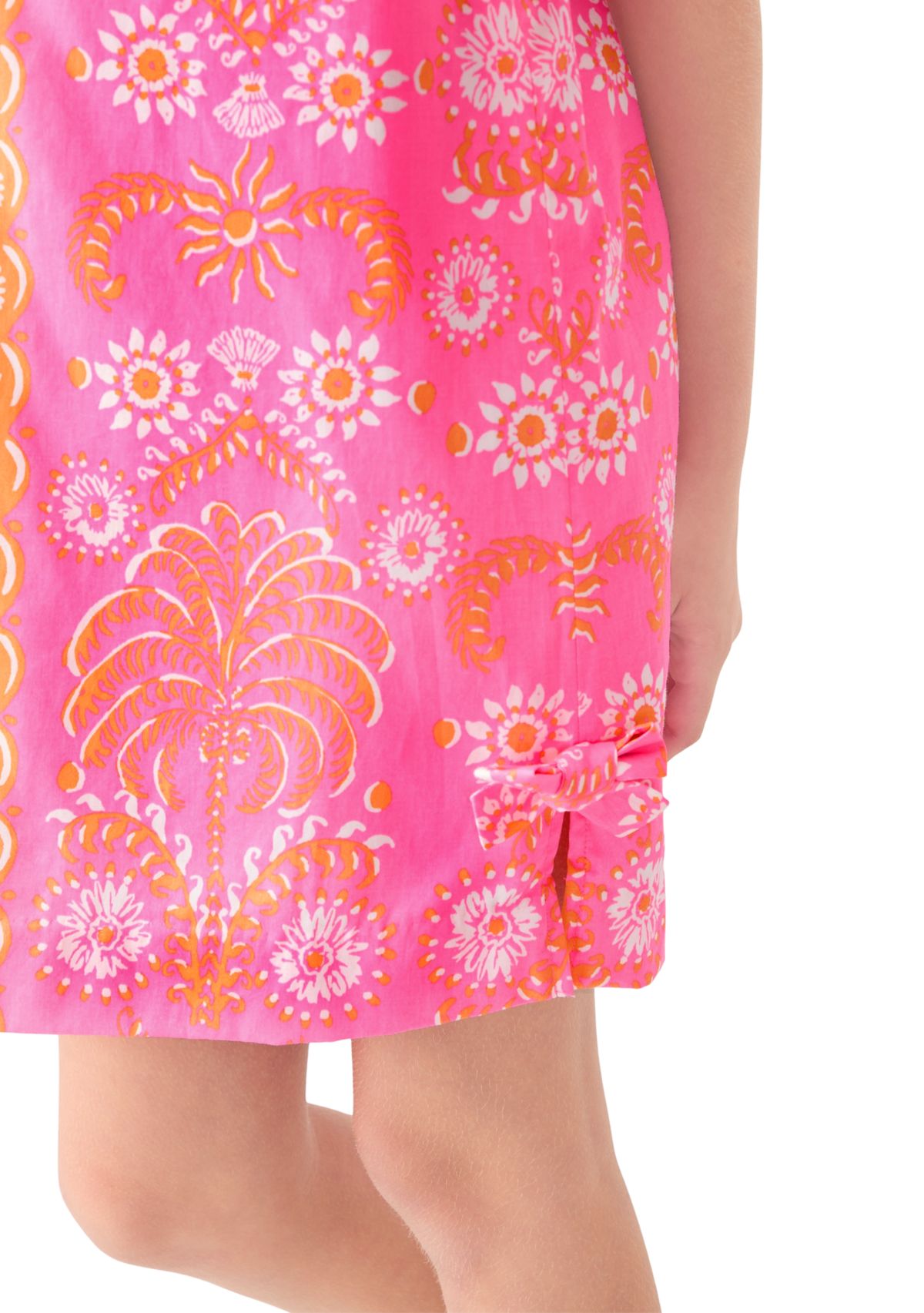Girls 7-16 Breezy Palm Sunkissed Shift Dress