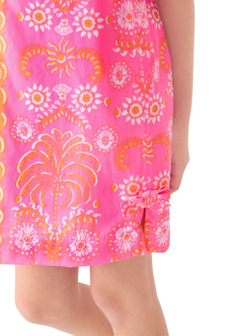 Girls 7-16 Breezy Palm Sunkissed Shift Dress