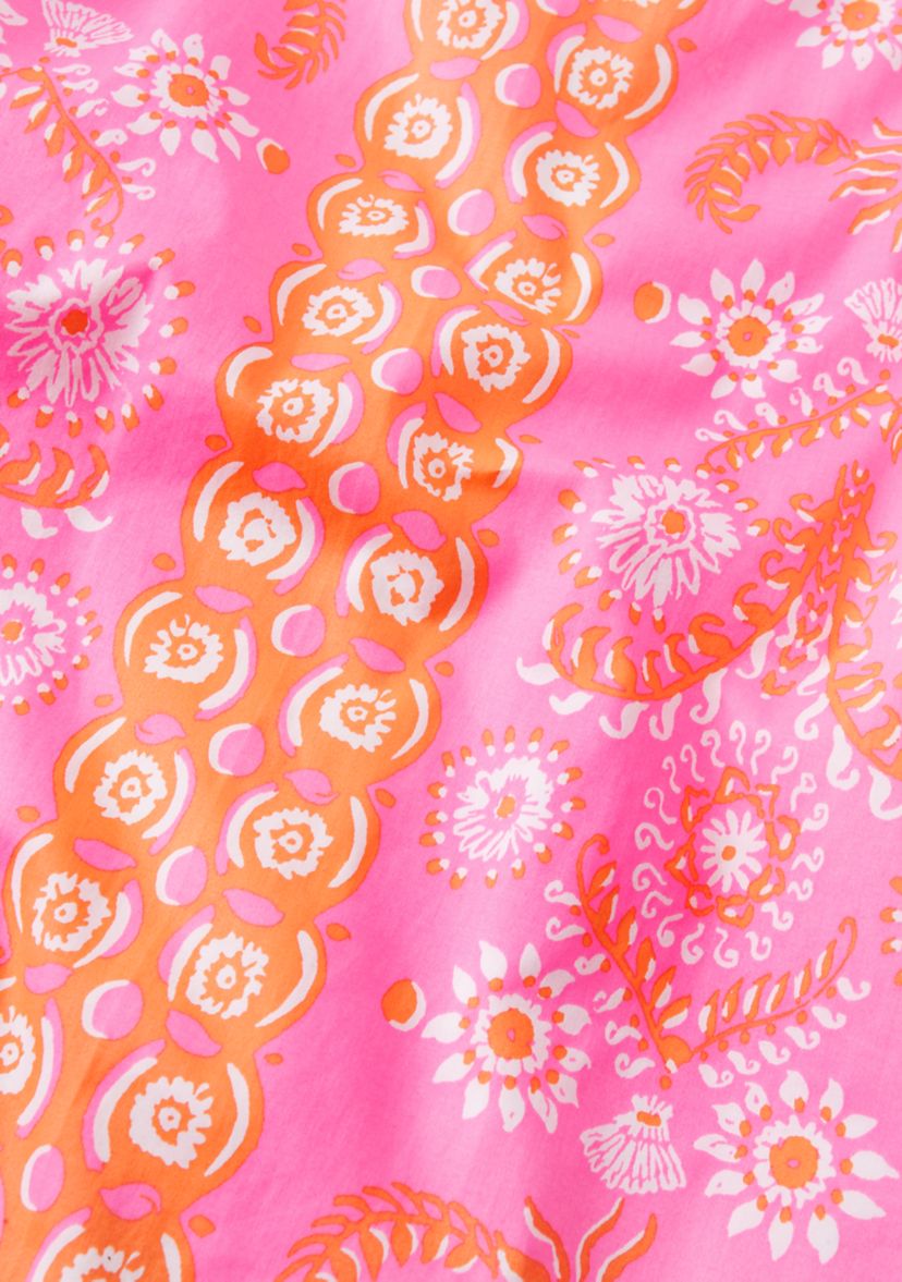 Girls 7-16 Breezy Palm Sunkissed Shift Dress