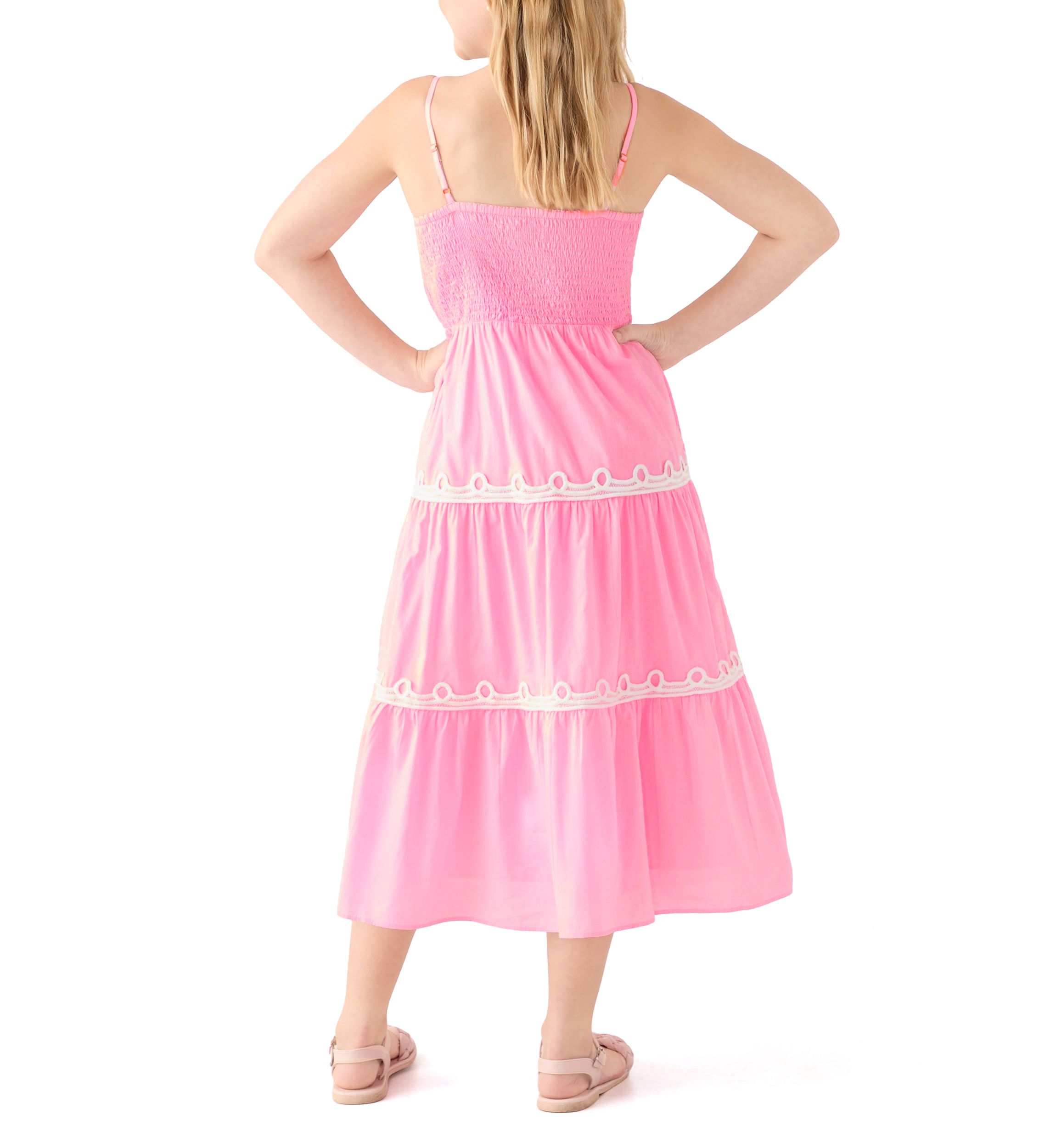 Girls 7-16 Zanna Midi Dress