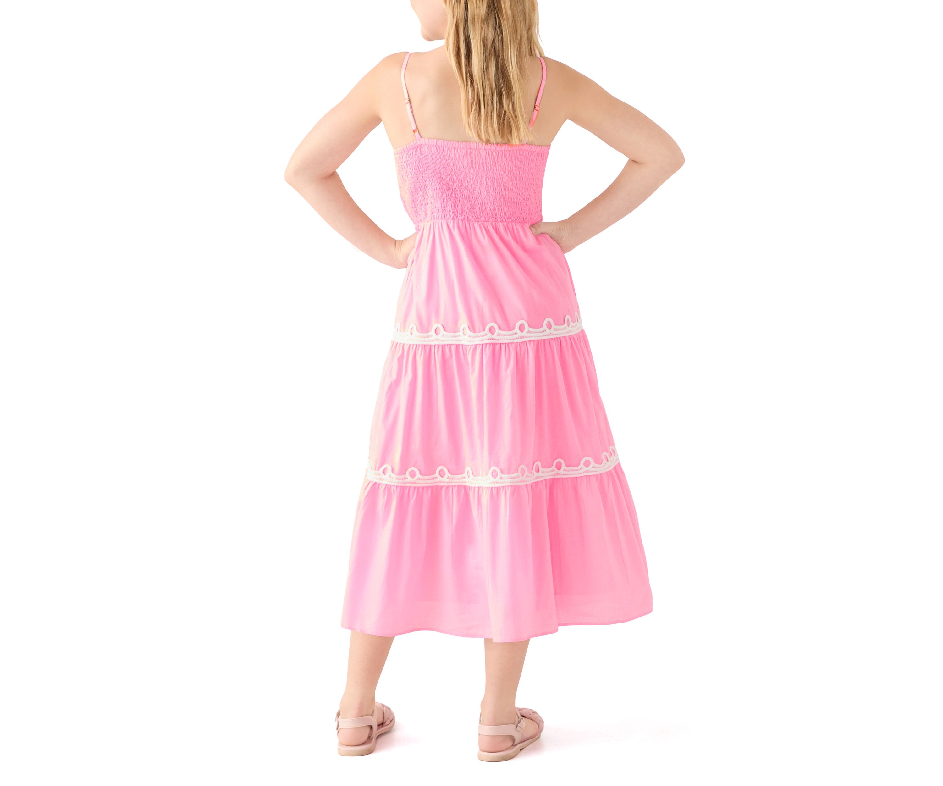 Girls 7-16 Zanna Midi Dress