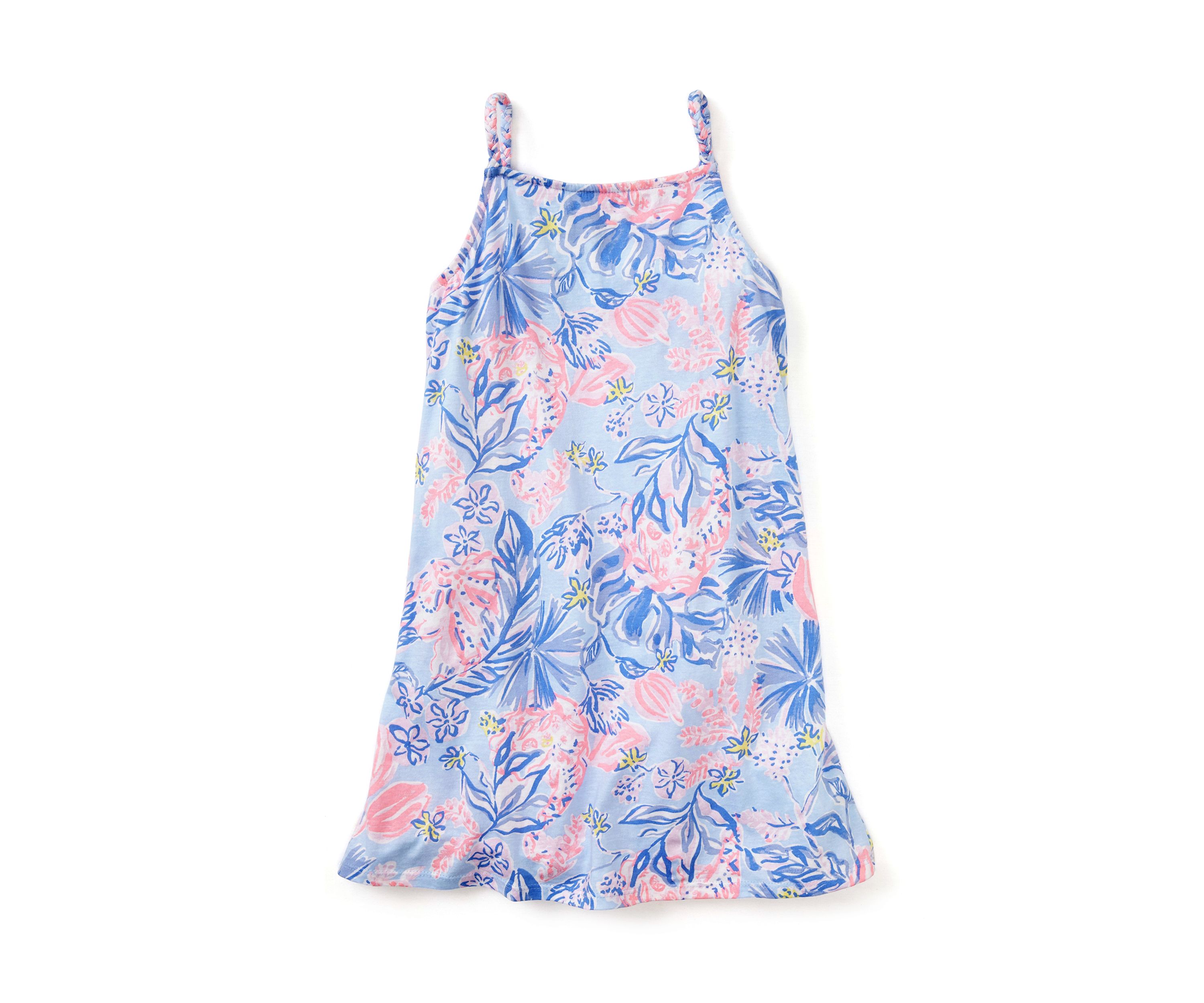 Girls 7-16 Elephant Splash Kyleigh Dress