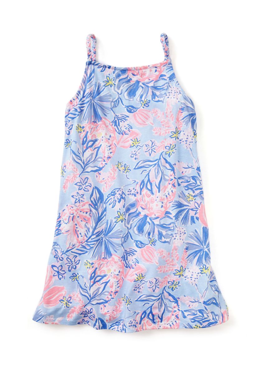 Girls 7-16 Elephant Splash Kyleigh Dress