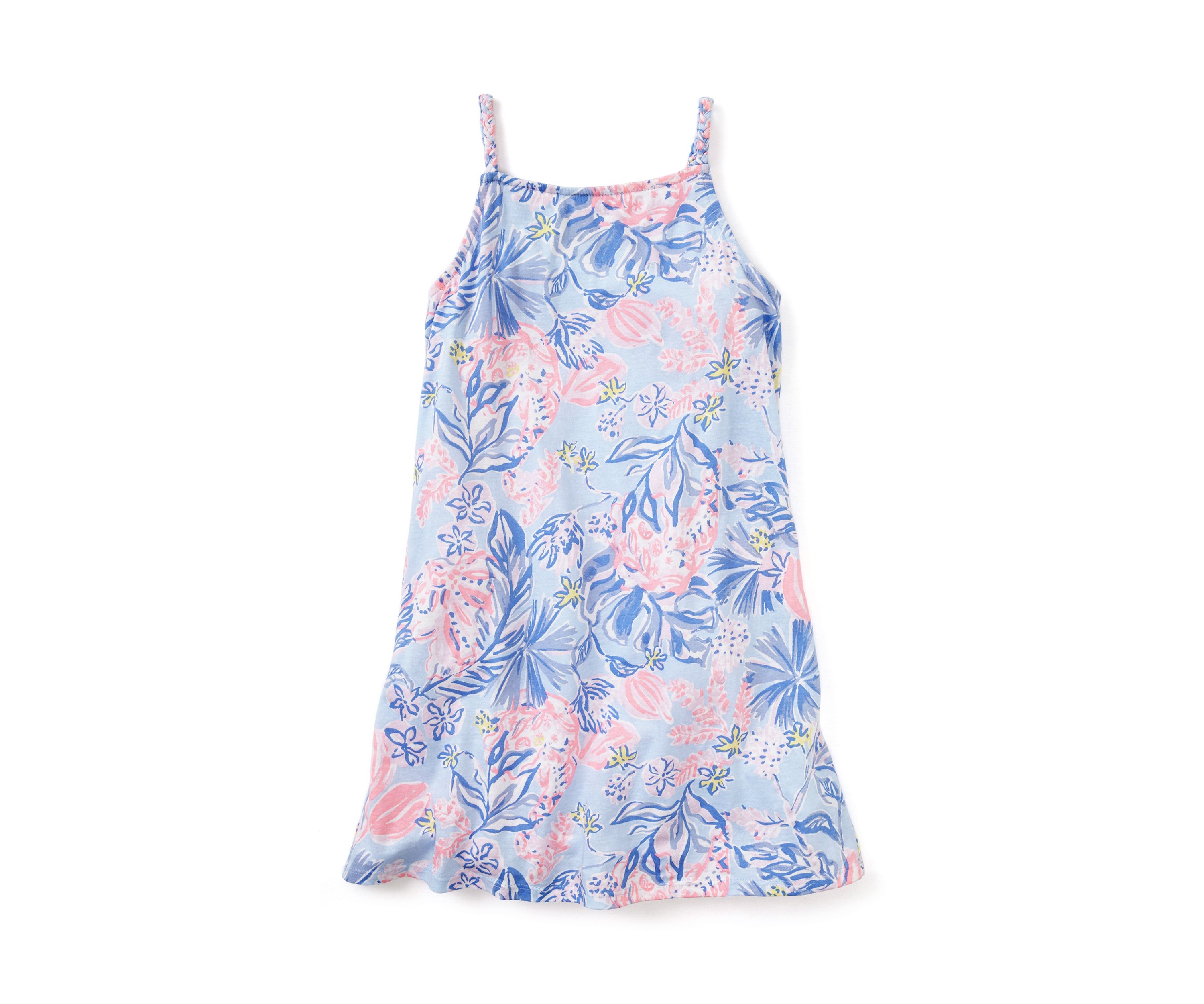 Girls 7-16 Elephant Splash Kyleigh Dress