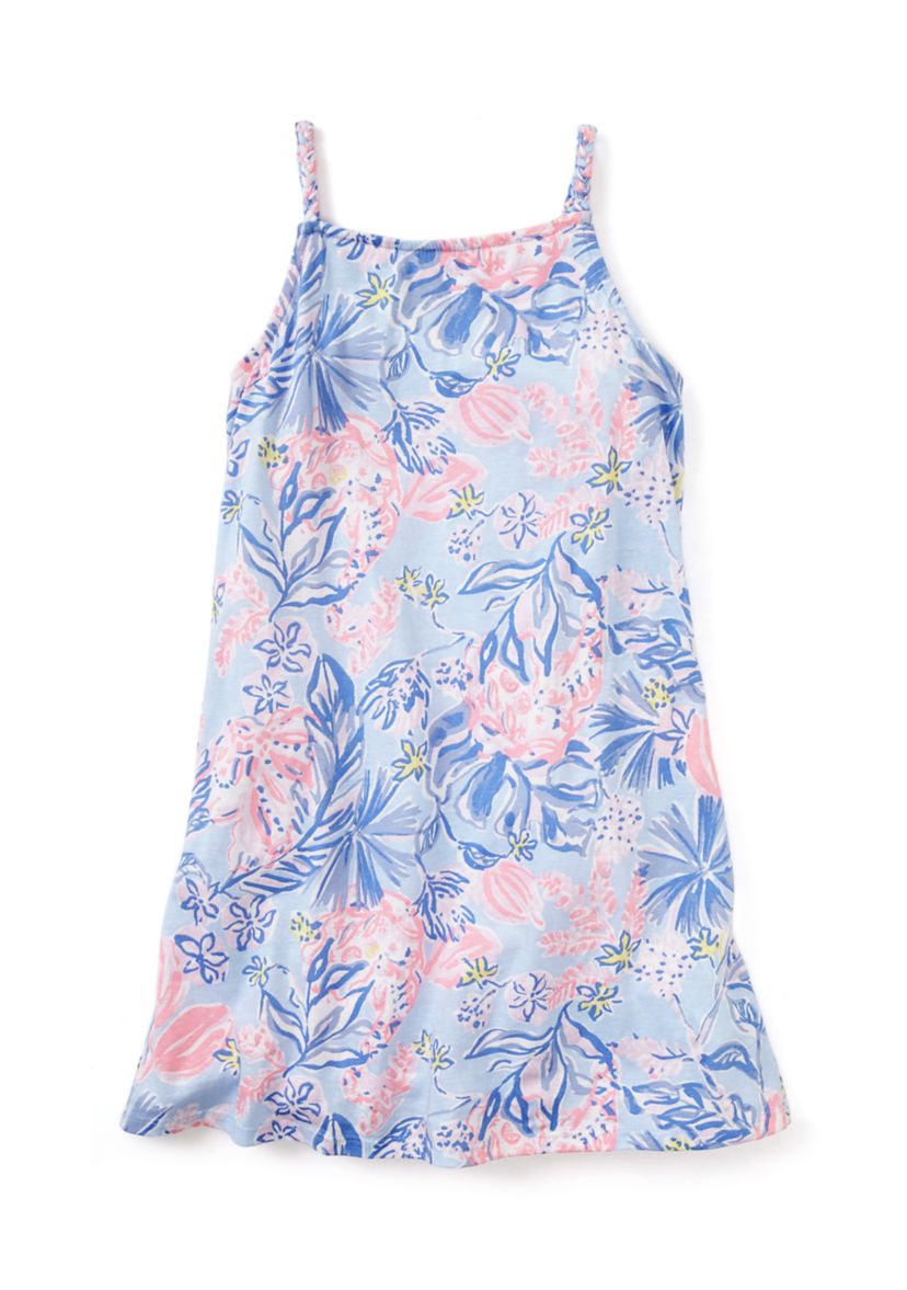 Girls 7-16 Elephant Splash Kyleigh Dress