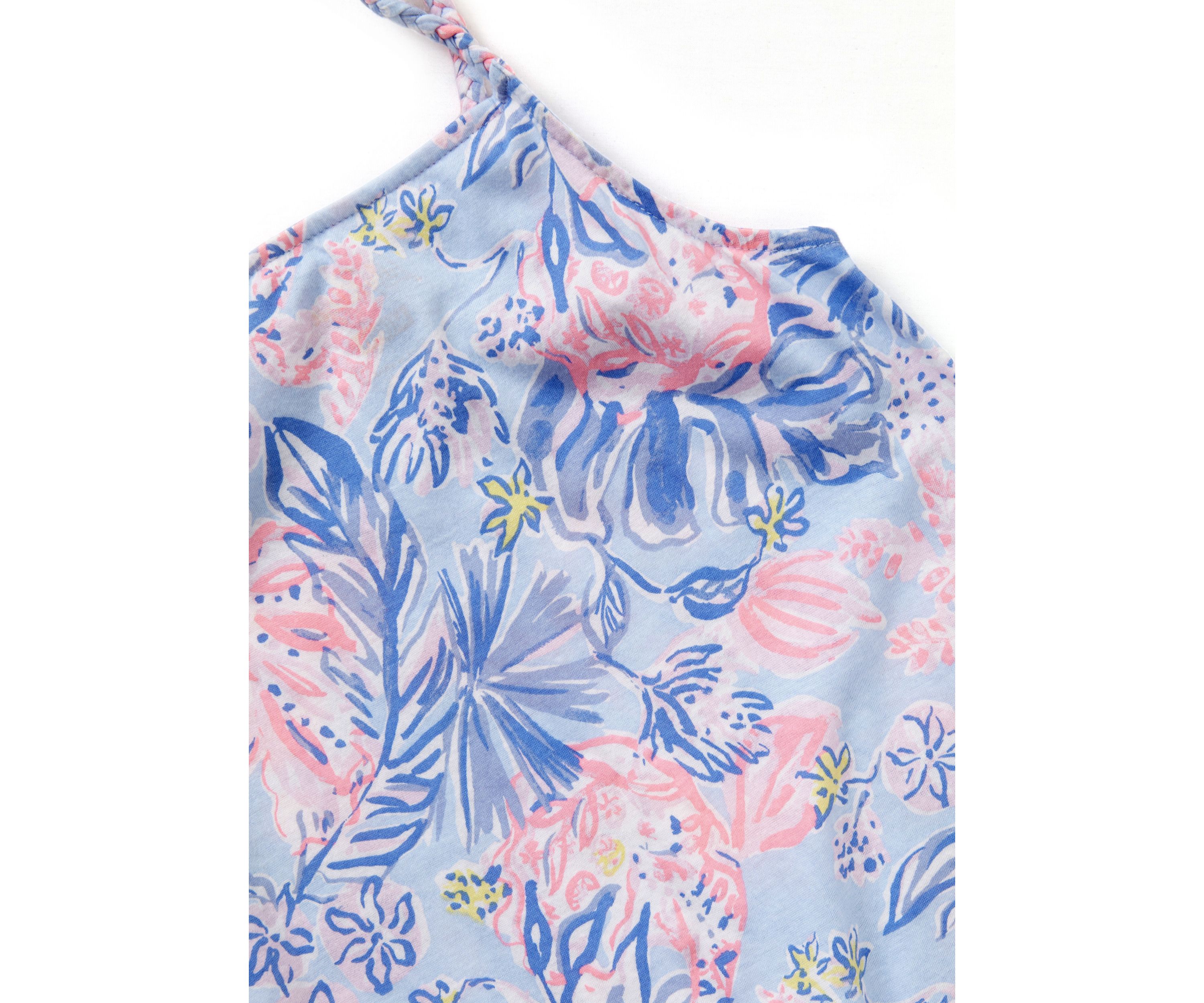 Girls 7-16 Elephant Splash Kyleigh Dress