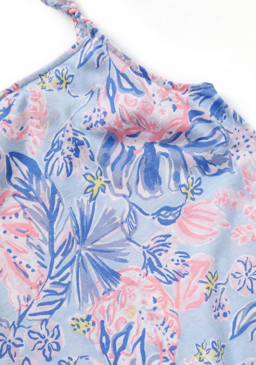 Girls 7-16 Elephant Splash Kyleigh Dress