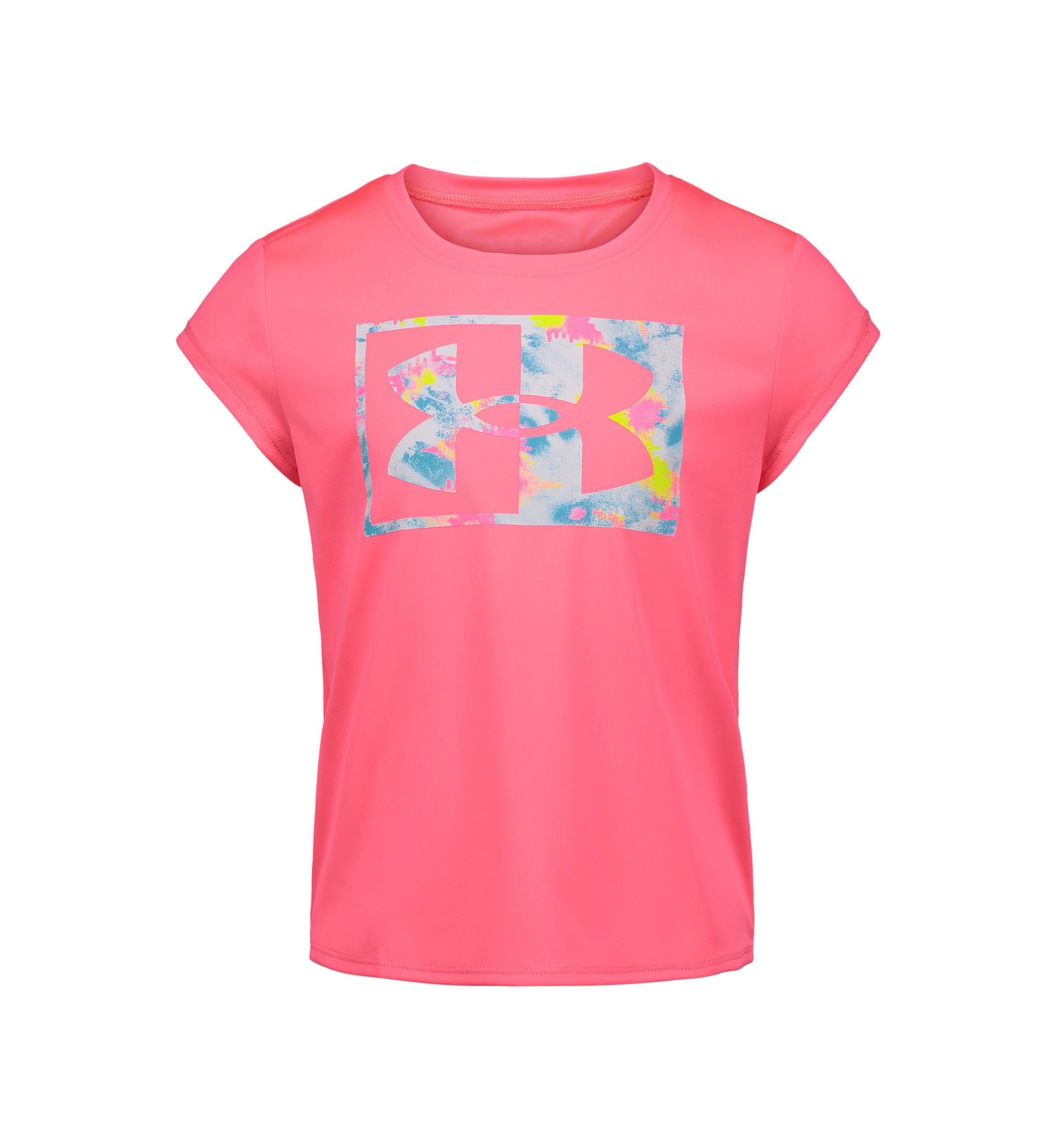 Girls 4-6x Tie Dye Short Sleeve T-Shirt