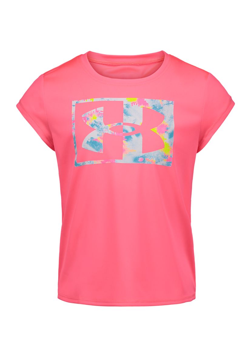 Girls 4-6x Tie Dye Short Sleeve T-Shirt