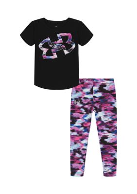 Little girls clearance under armour clothes