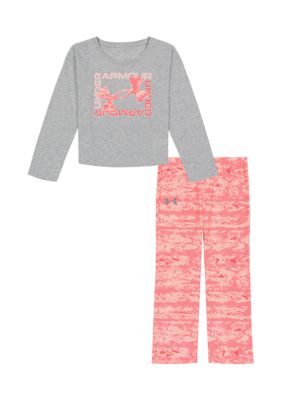 Girls 4-6x Under Armour Galaxy Speckle Tunic & Leggings Set