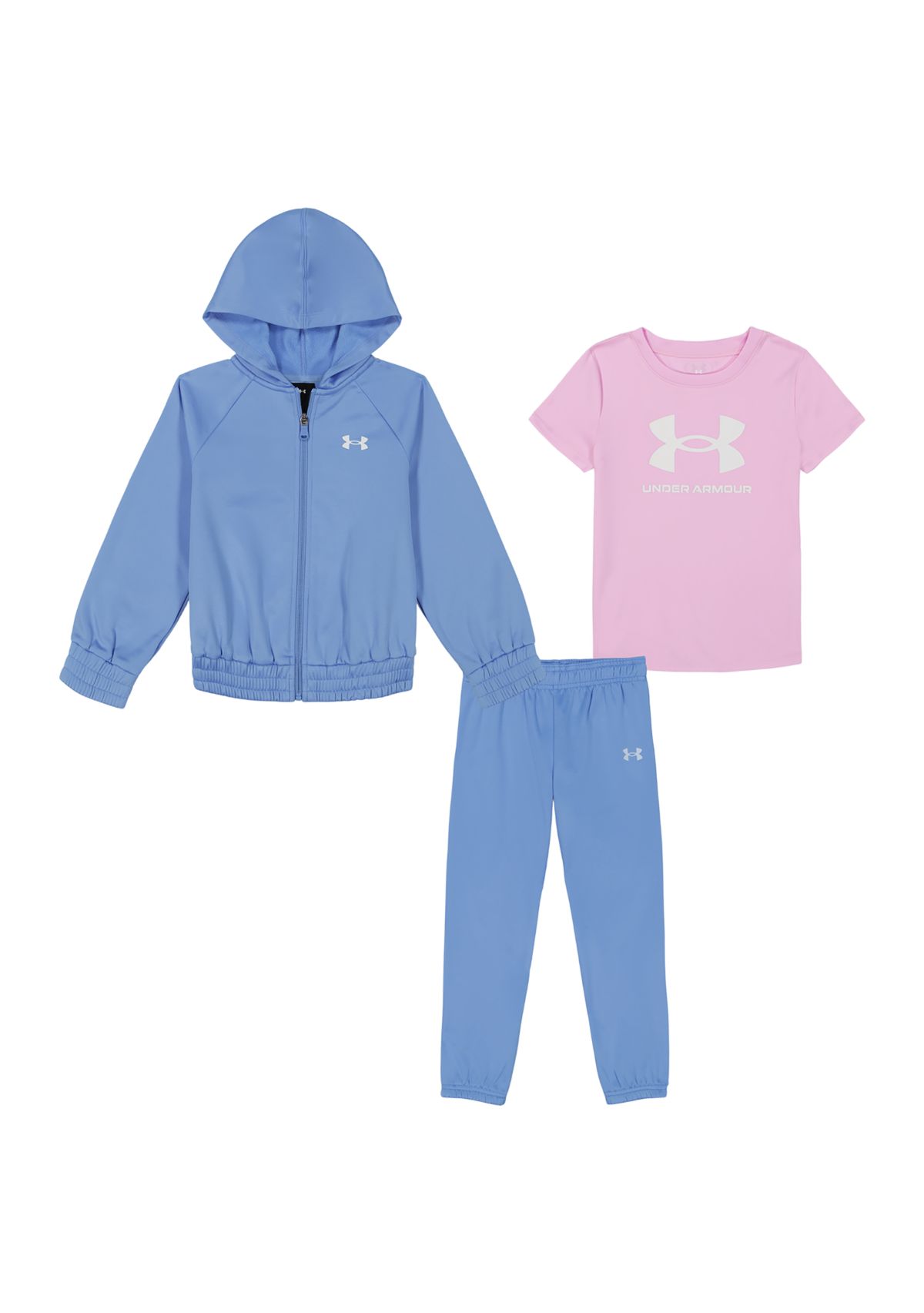 Girls 4-6x Zip Up Hoodie and Joggers Set
