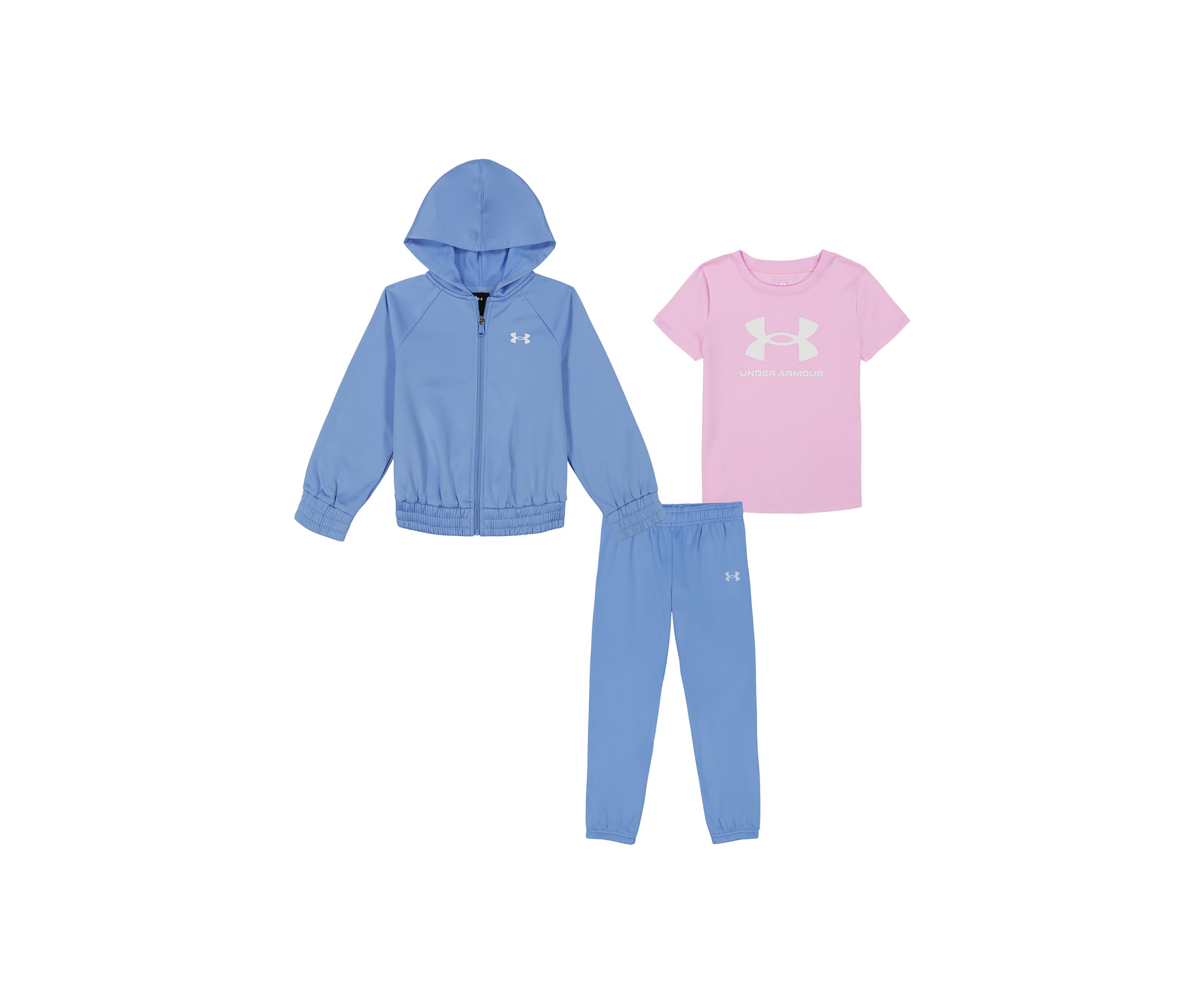 Girls 4-6x Zip Up Hoodie and Joggers Set