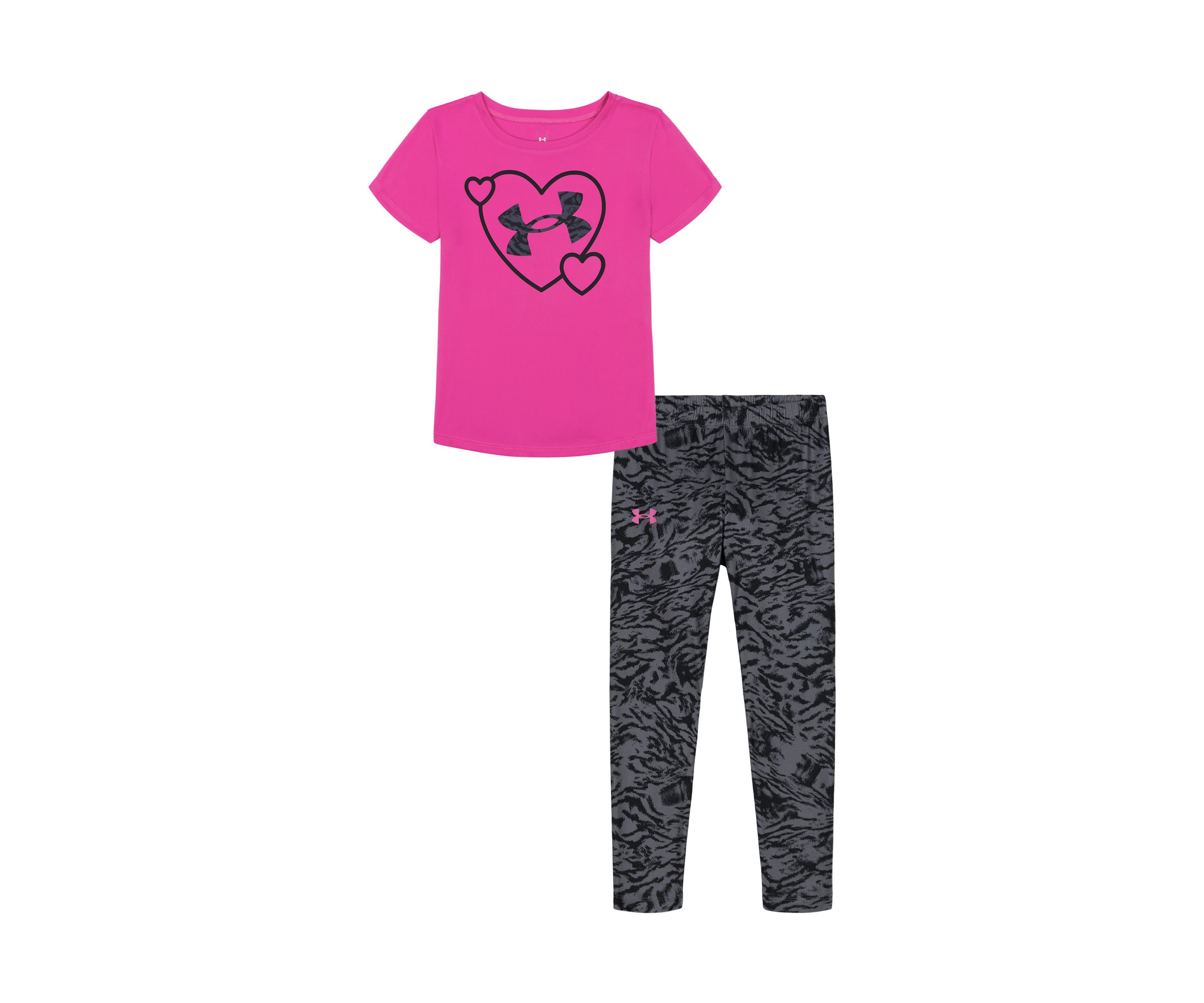 Girls 4-6x Graphic T-Shirt and Printed Leggings Set