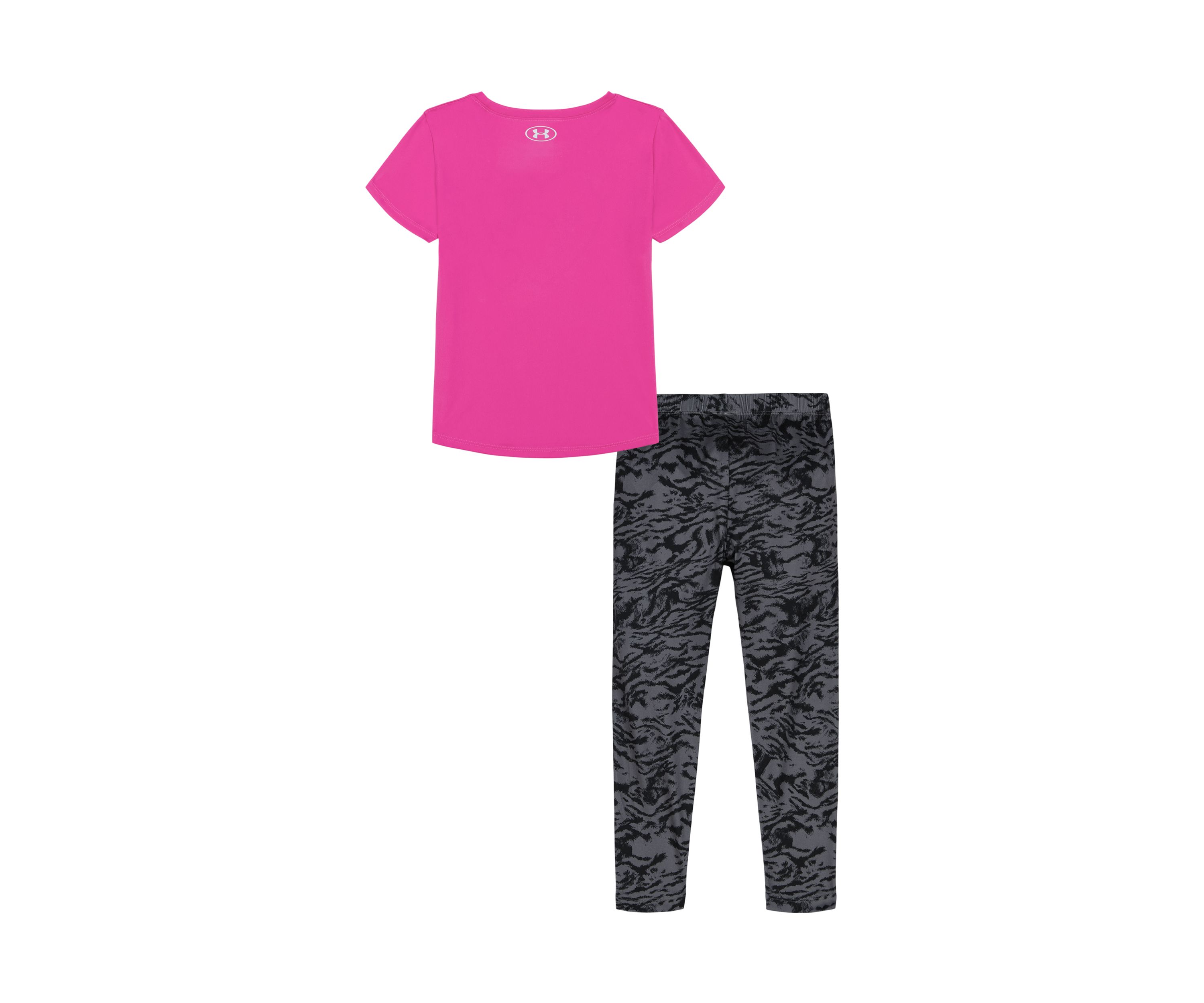 Girls 4-6x Graphic T-Shirt and Printed Leggings Set