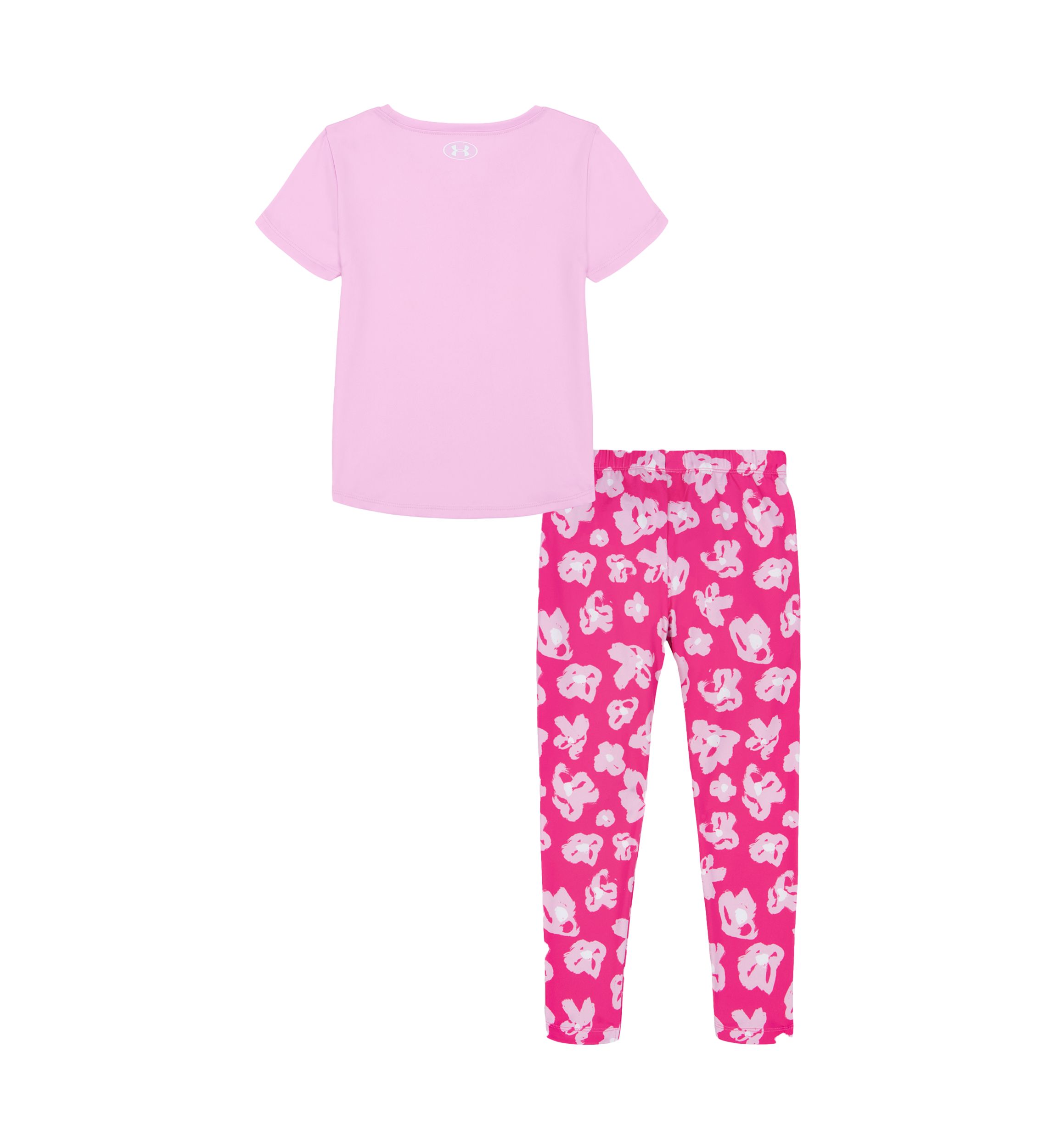 Girls 4-6x Graphic T-Shirt and Printed Leggings Set
