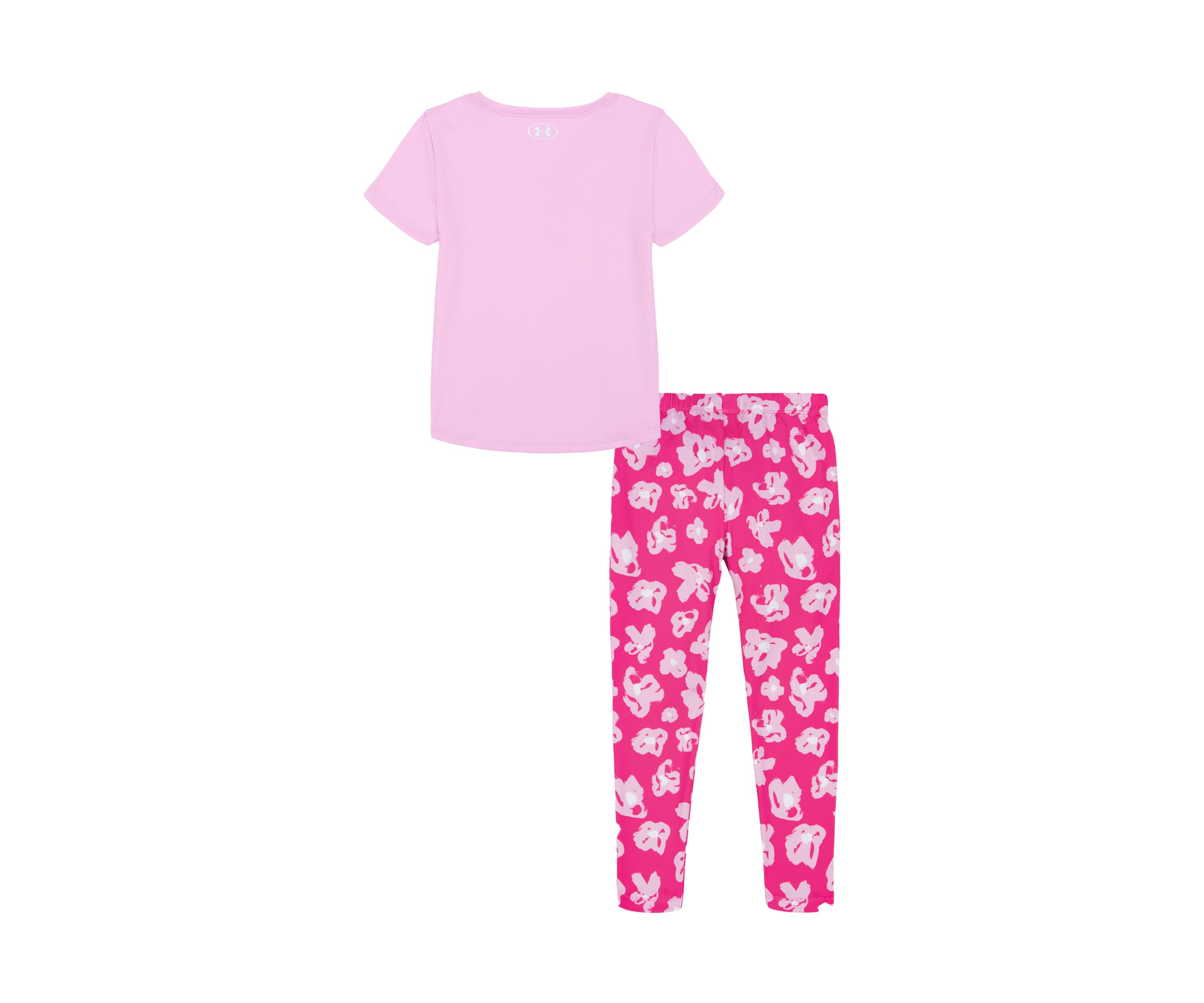 Girls 4-6x Graphic T-Shirt and Printed Leggings Set