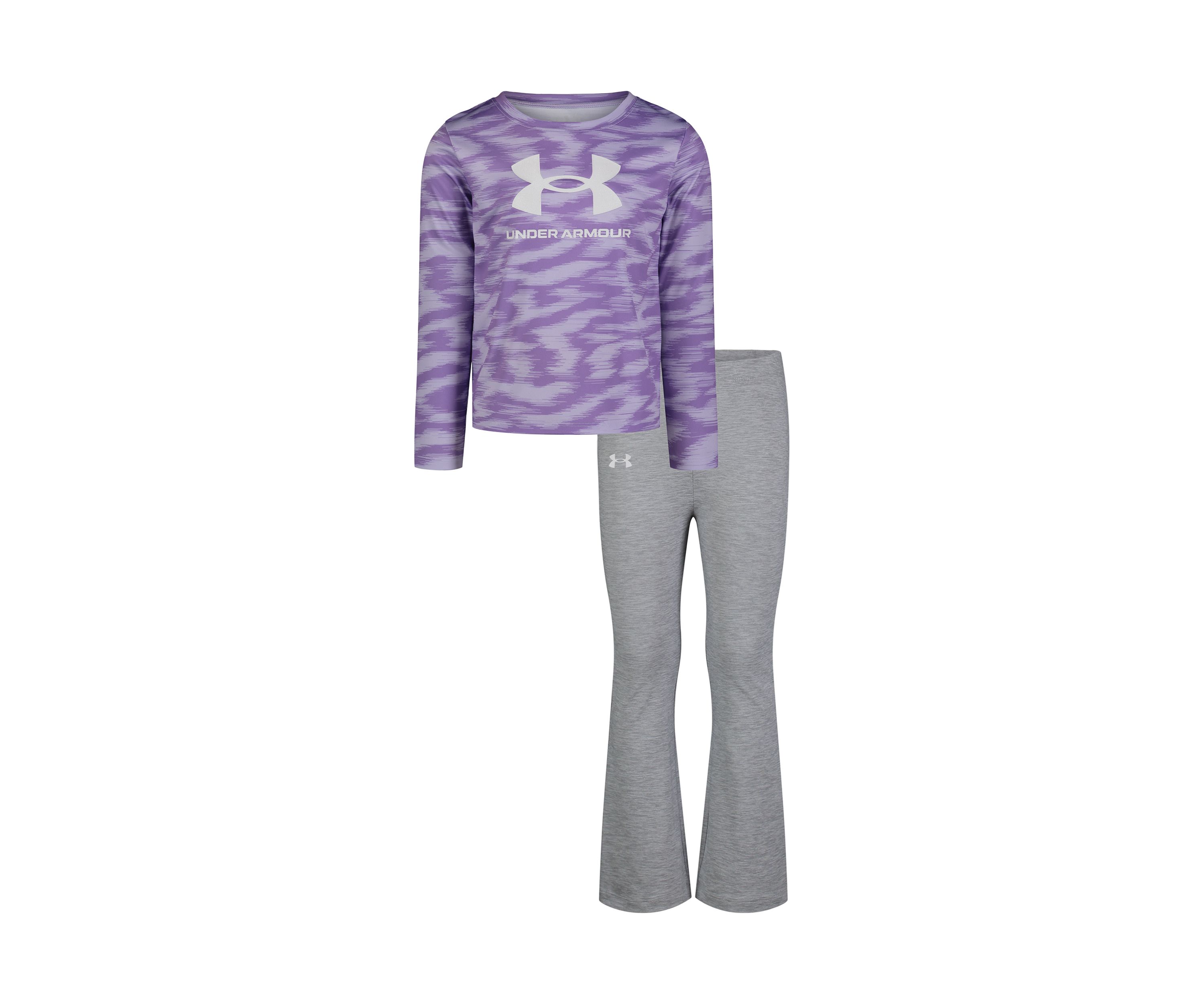 Girls 4-6x Printed T-Shirt and Yoga Pants Set