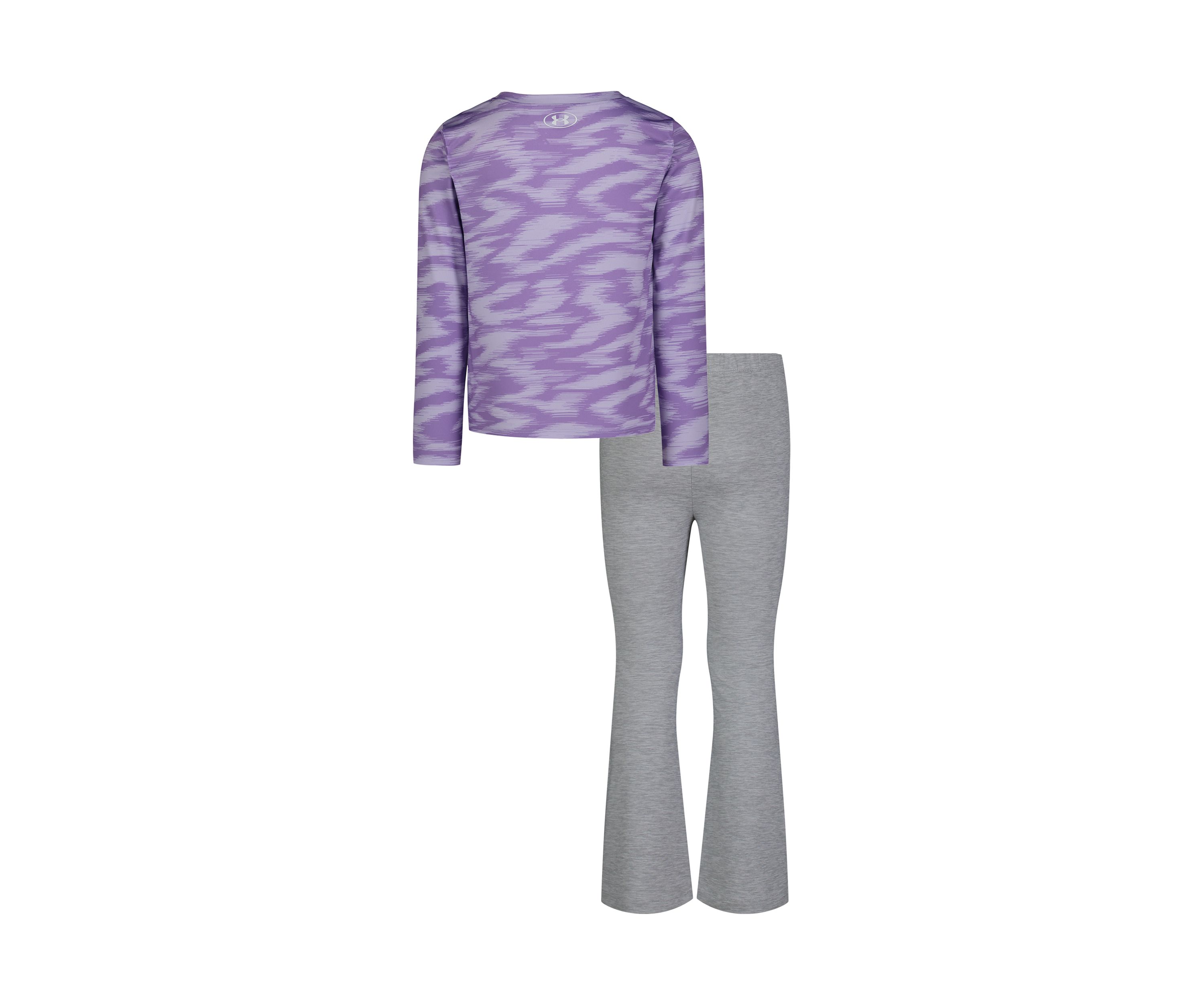 Girls 4-6x Printed T-Shirt and Yoga Pants Set