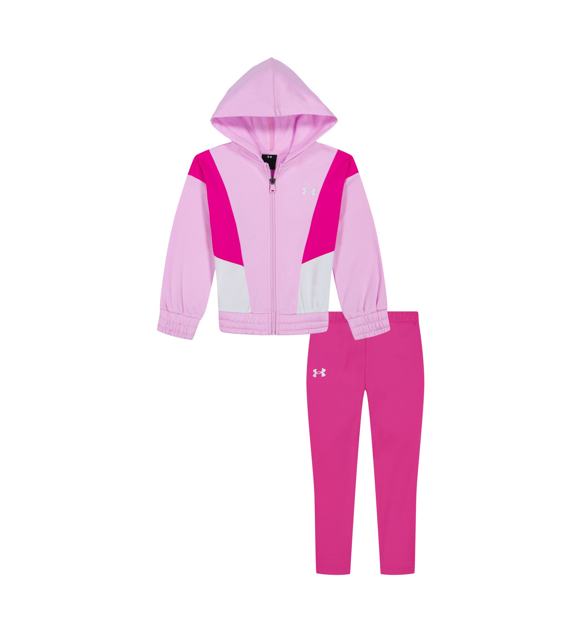 Girls 4-6x Fleece Zip Hoodie Set