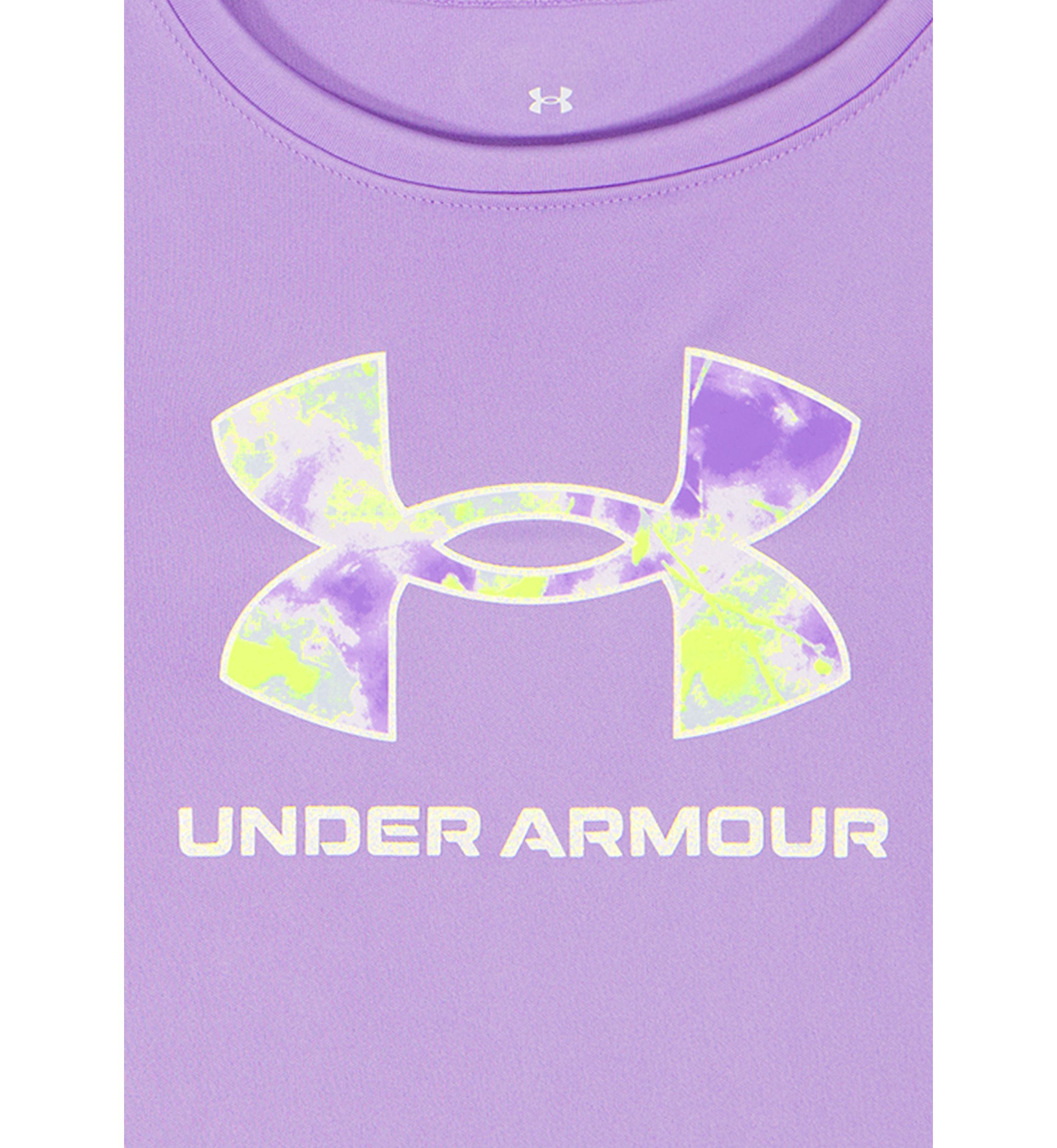 Girls 4-6x Short Sleeve Logo Graphic T-Shirt and Tie-Dye Legging Set 