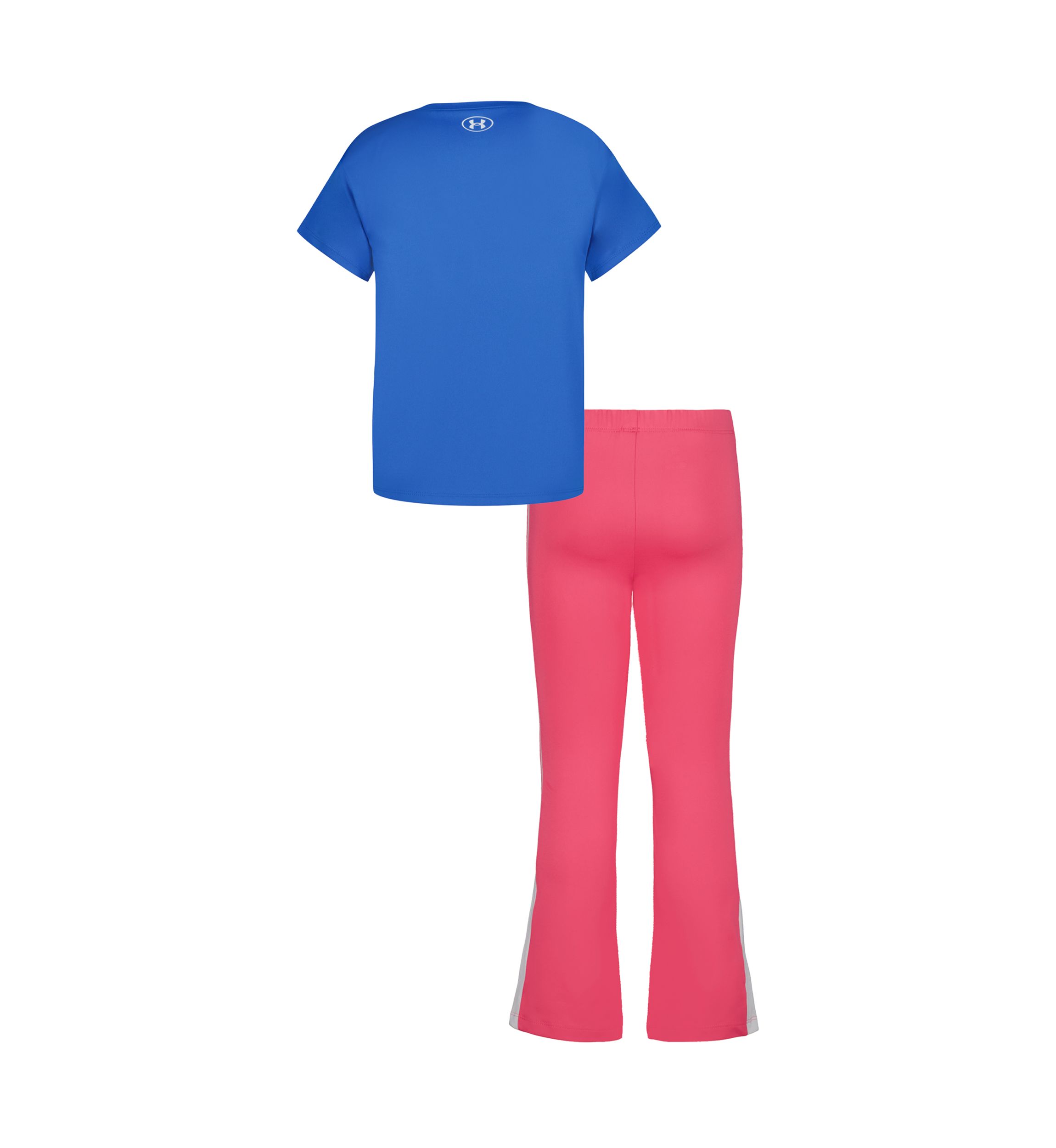 Girls 4-6x Game Day Sparkle Graphic T-Shirt and Flare Pants Set