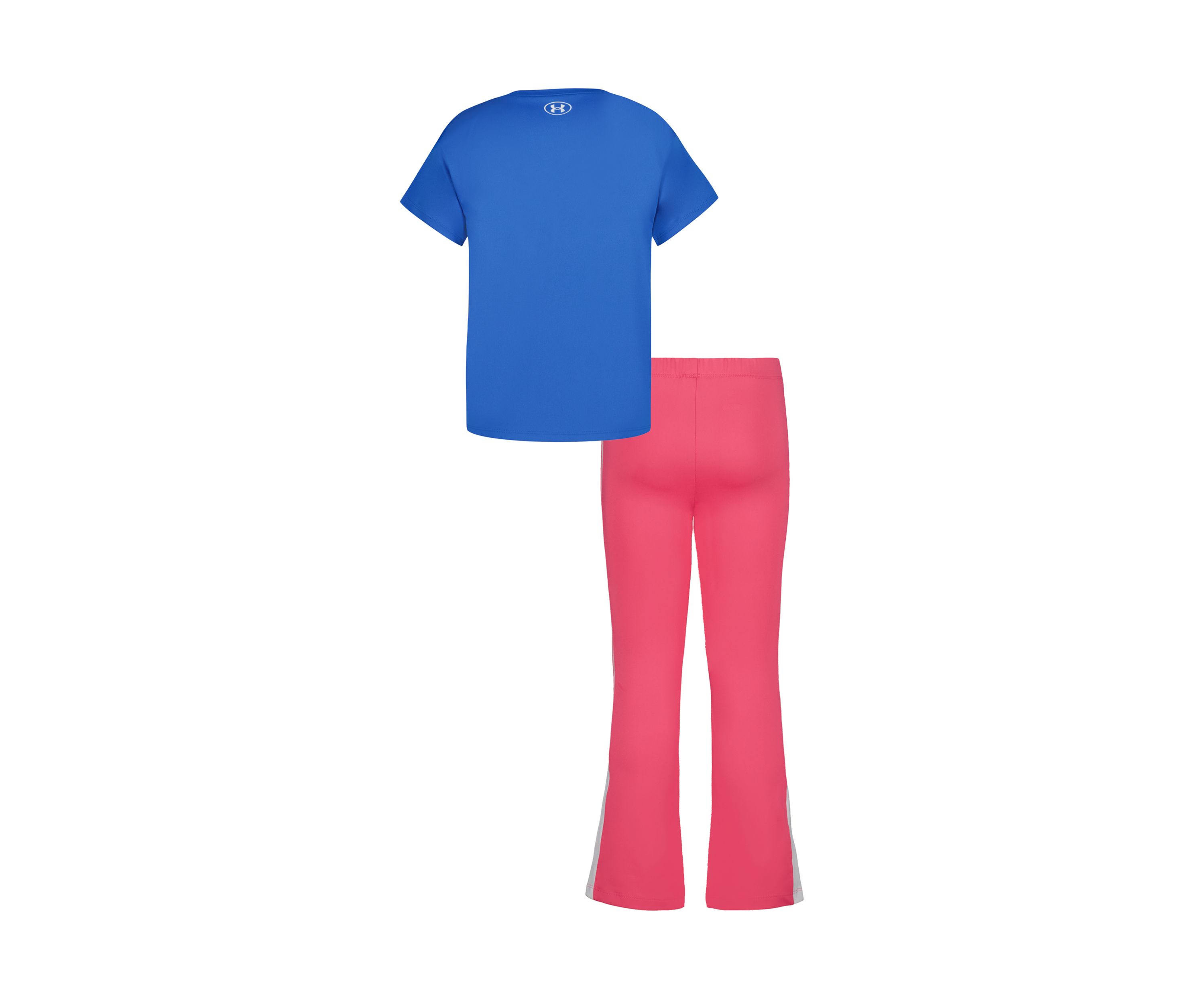 Girls 4-6x Game Day Sparkle Graphic T-Shirt and Flare Pants Set