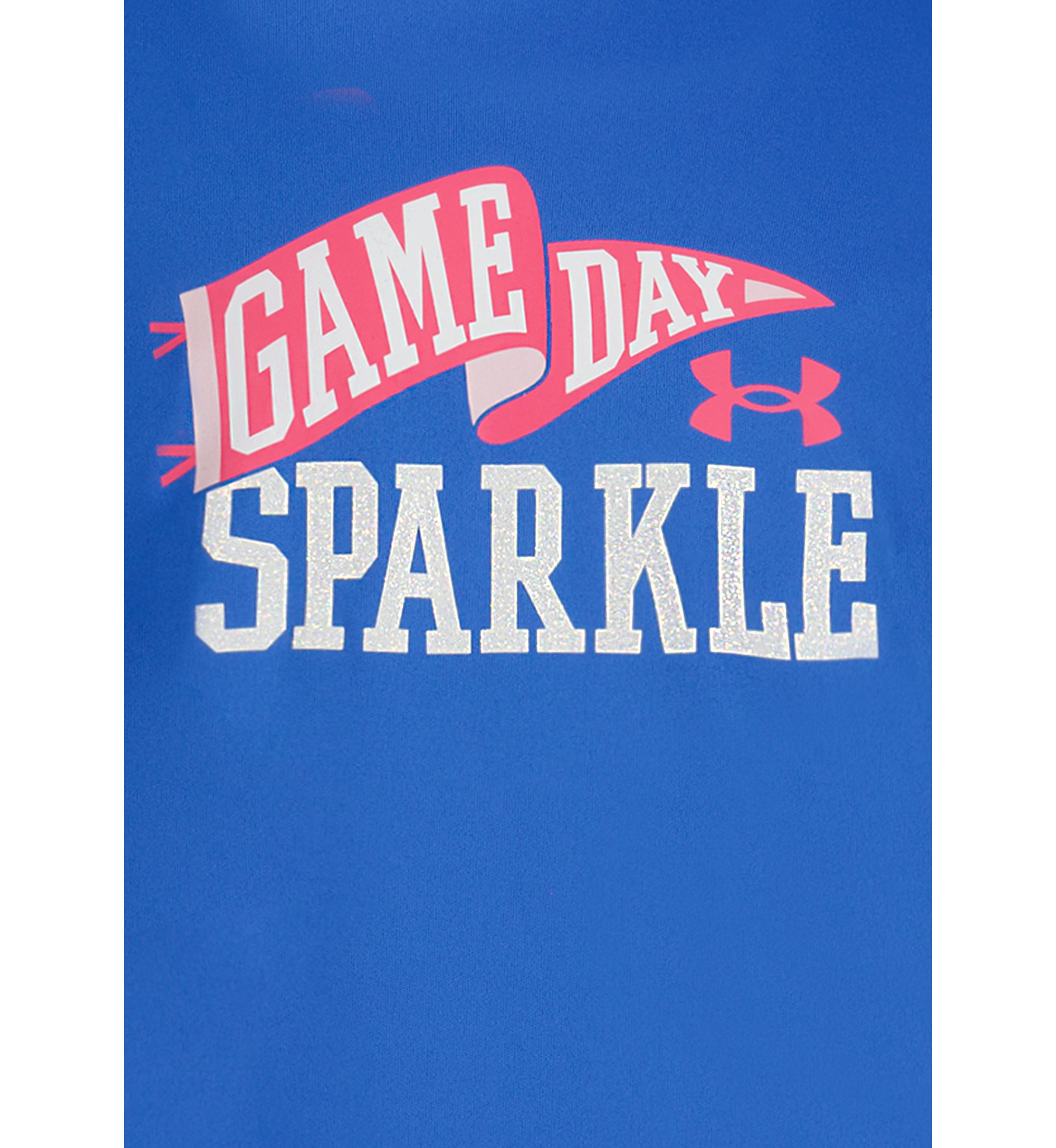 Girls 4-6x Game Day Sparkle Graphic T-Shirt and Flare Pants Set