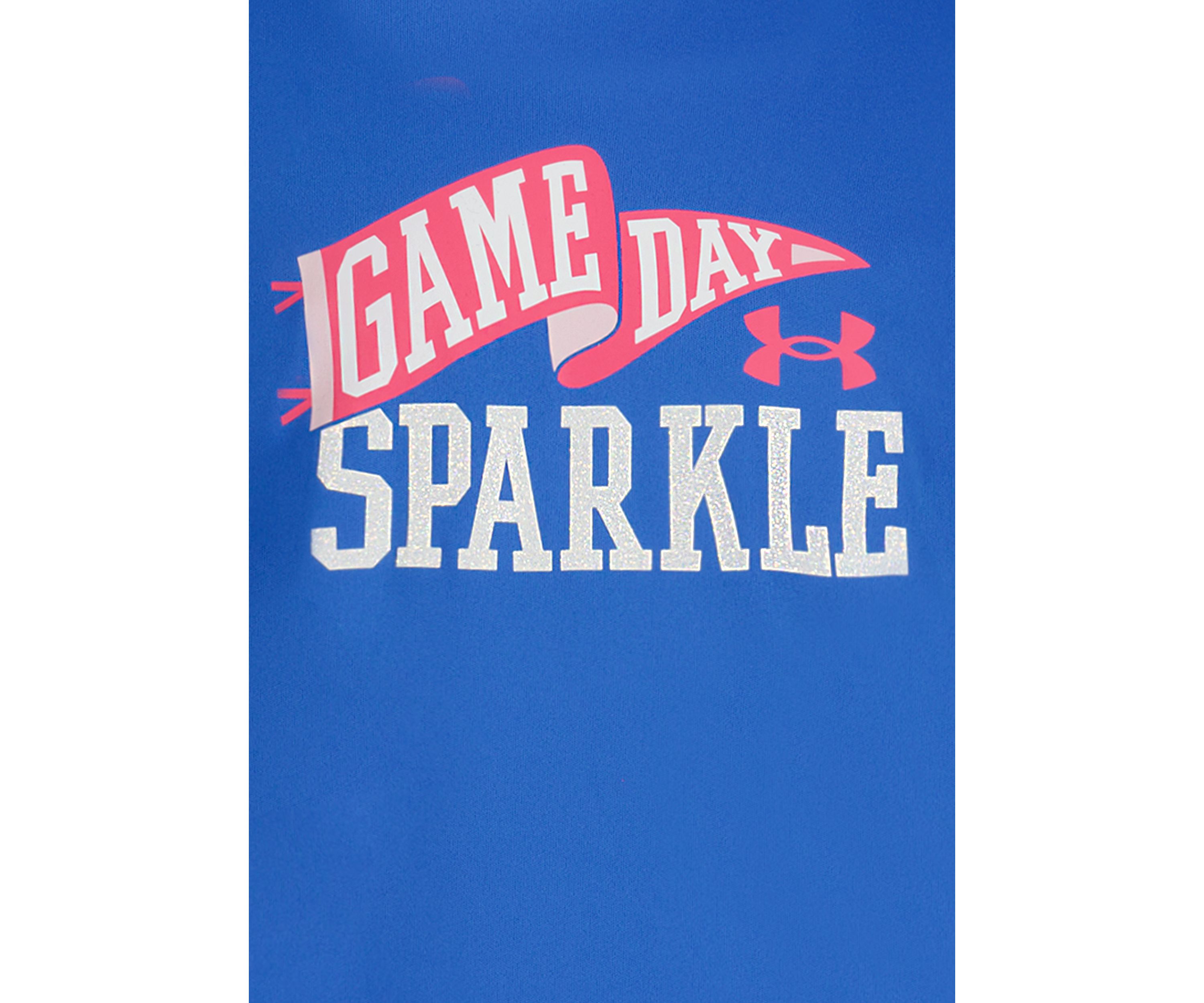 Girls 4-6x Game Day Sparkle Graphic T-Shirt and Flare Pants Set