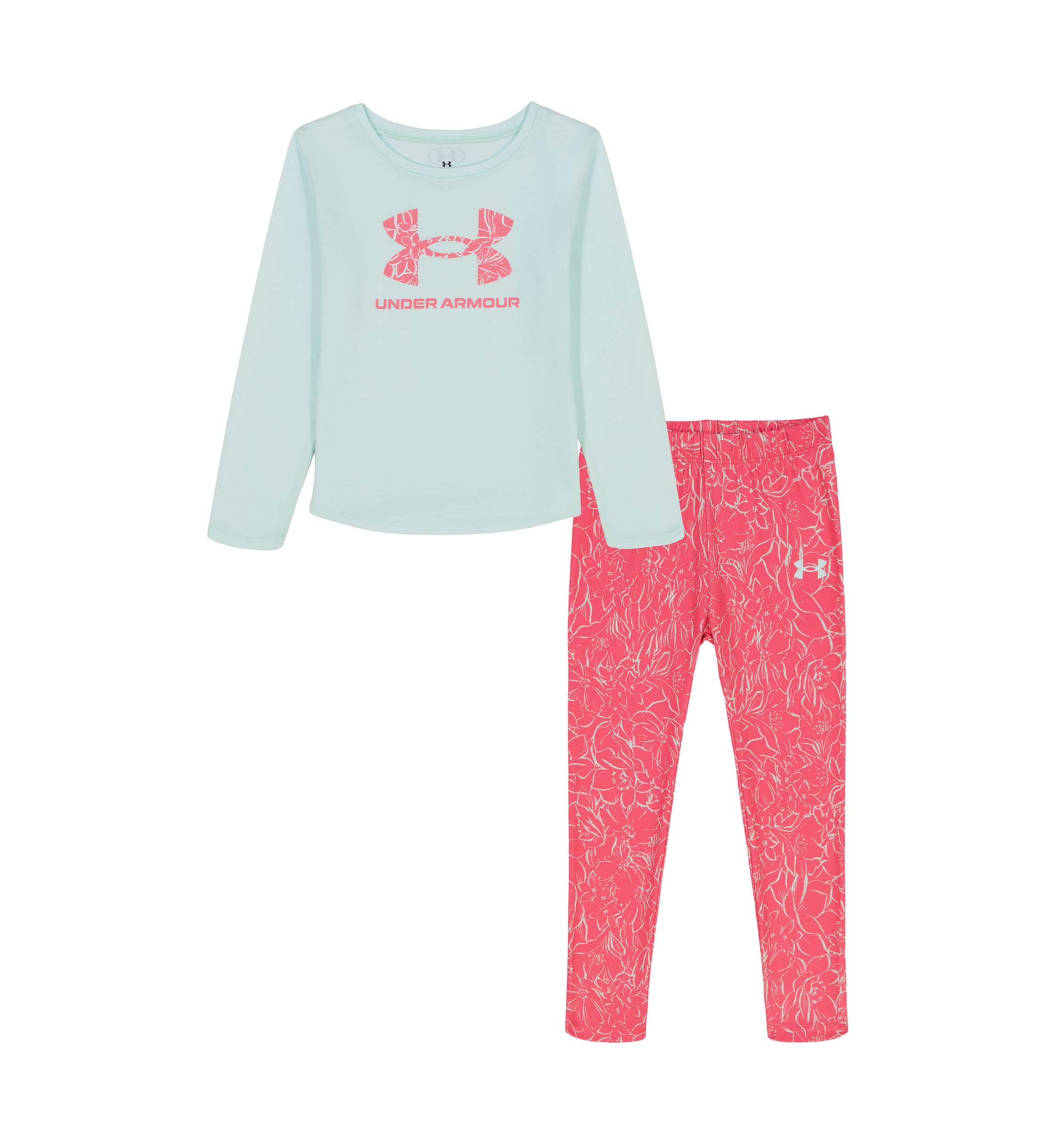 Girls 4-6x Logo Graphic T-Shirt and Printed Legging Set 