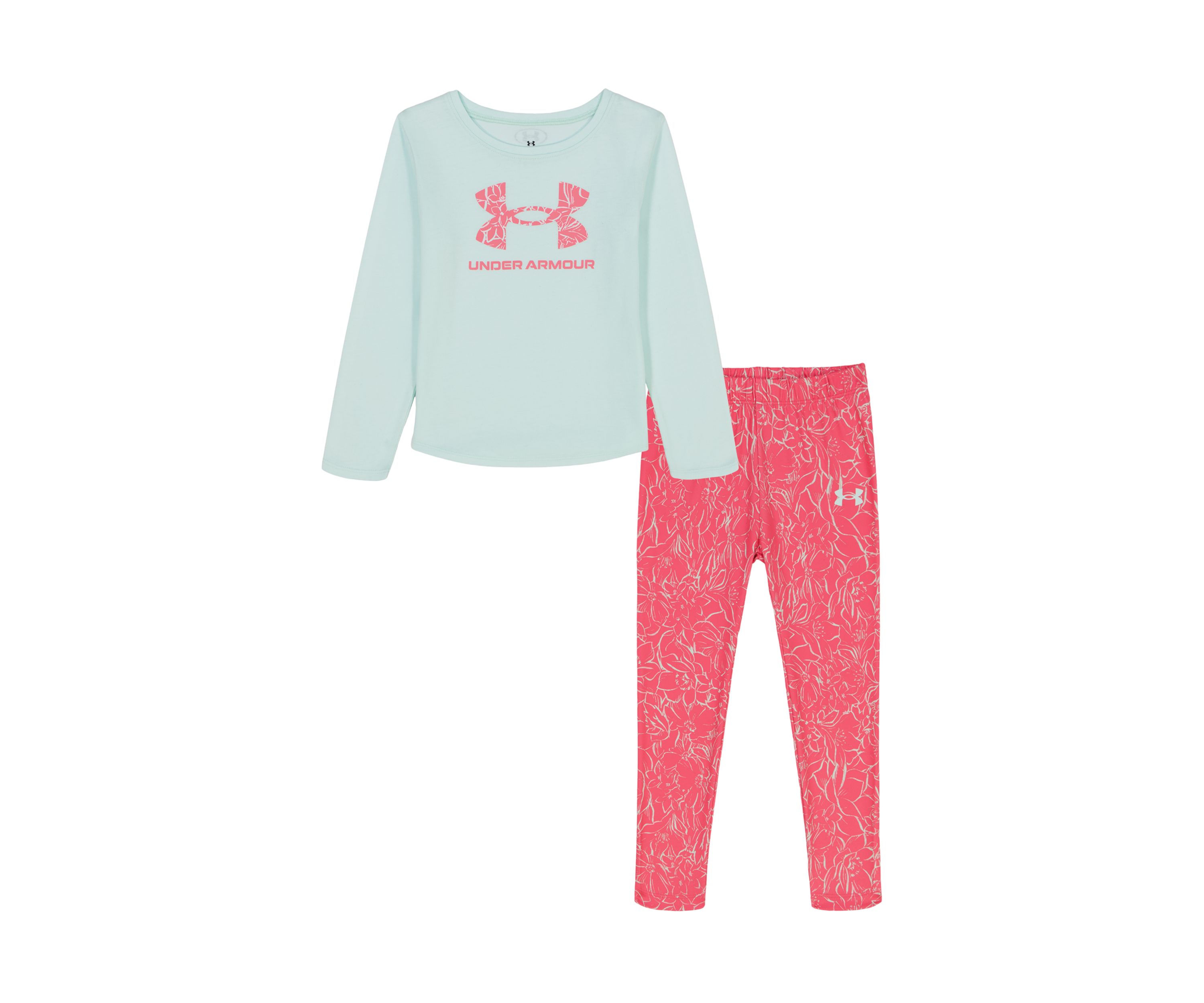 Girls 4-6x Logo Graphic T-Shirt and Printed Legging Set 
