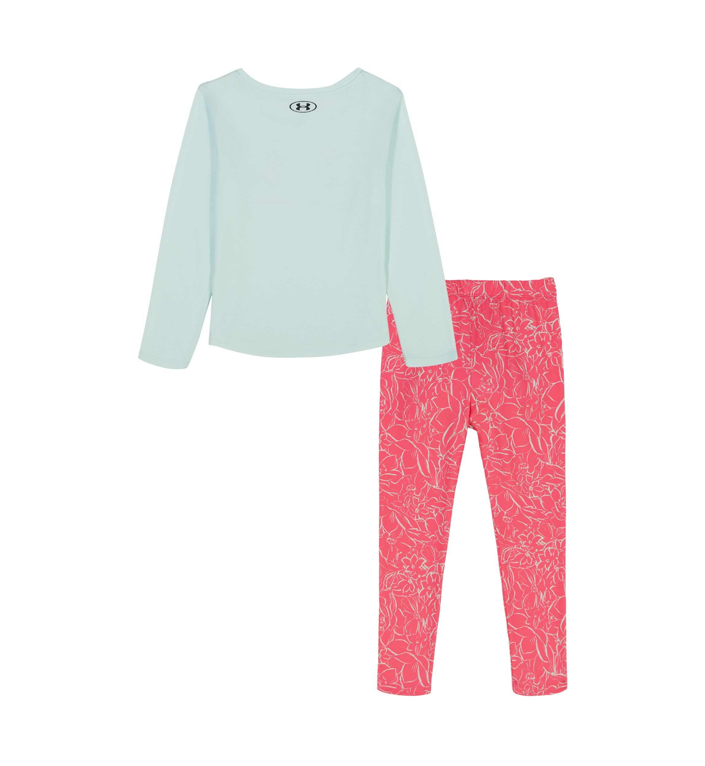 Girls 4-6x Logo Graphic T-Shirt and Printed Legging Set 