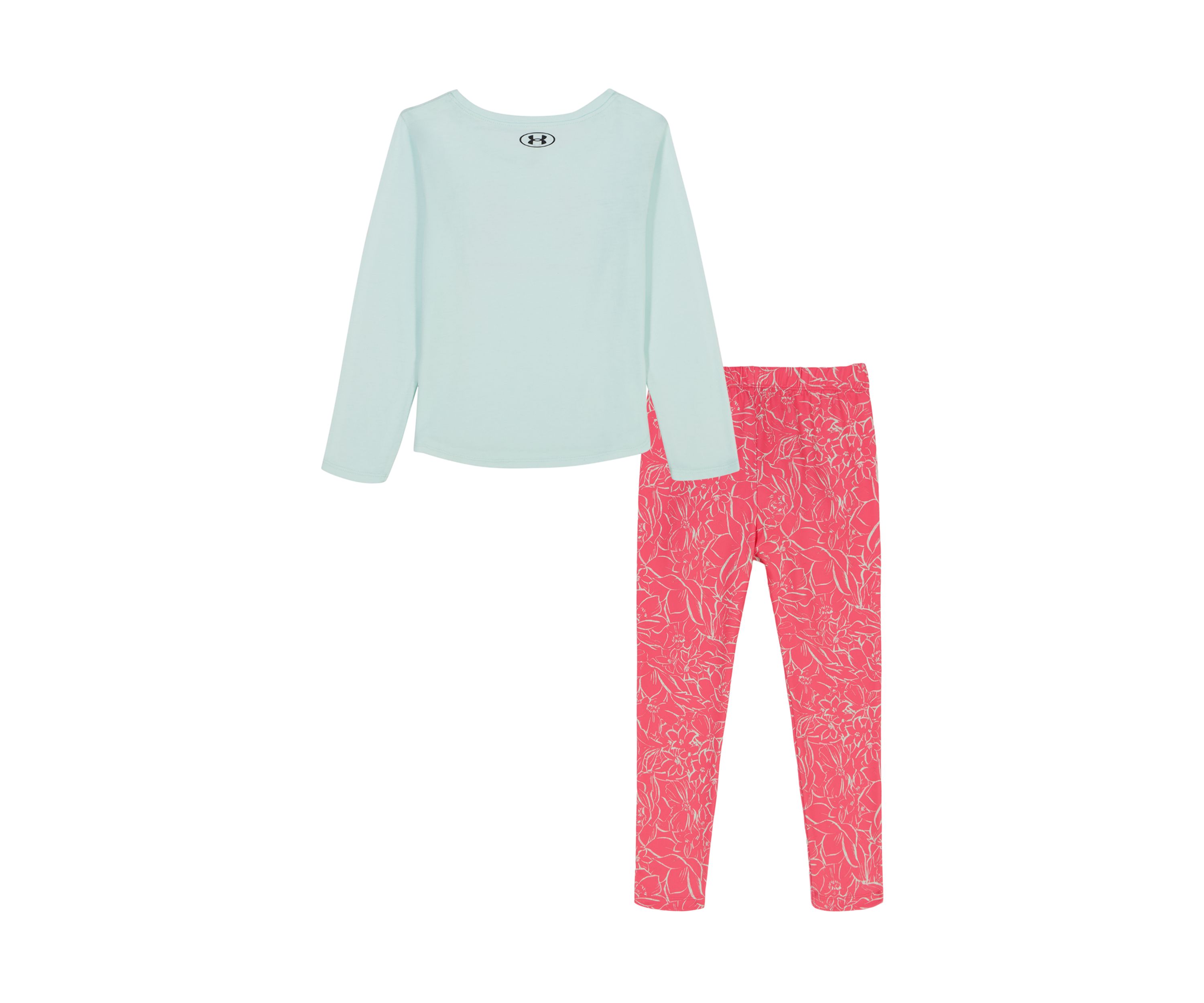 Girls 4-6x Logo Graphic T-Shirt and Printed Legging Set 