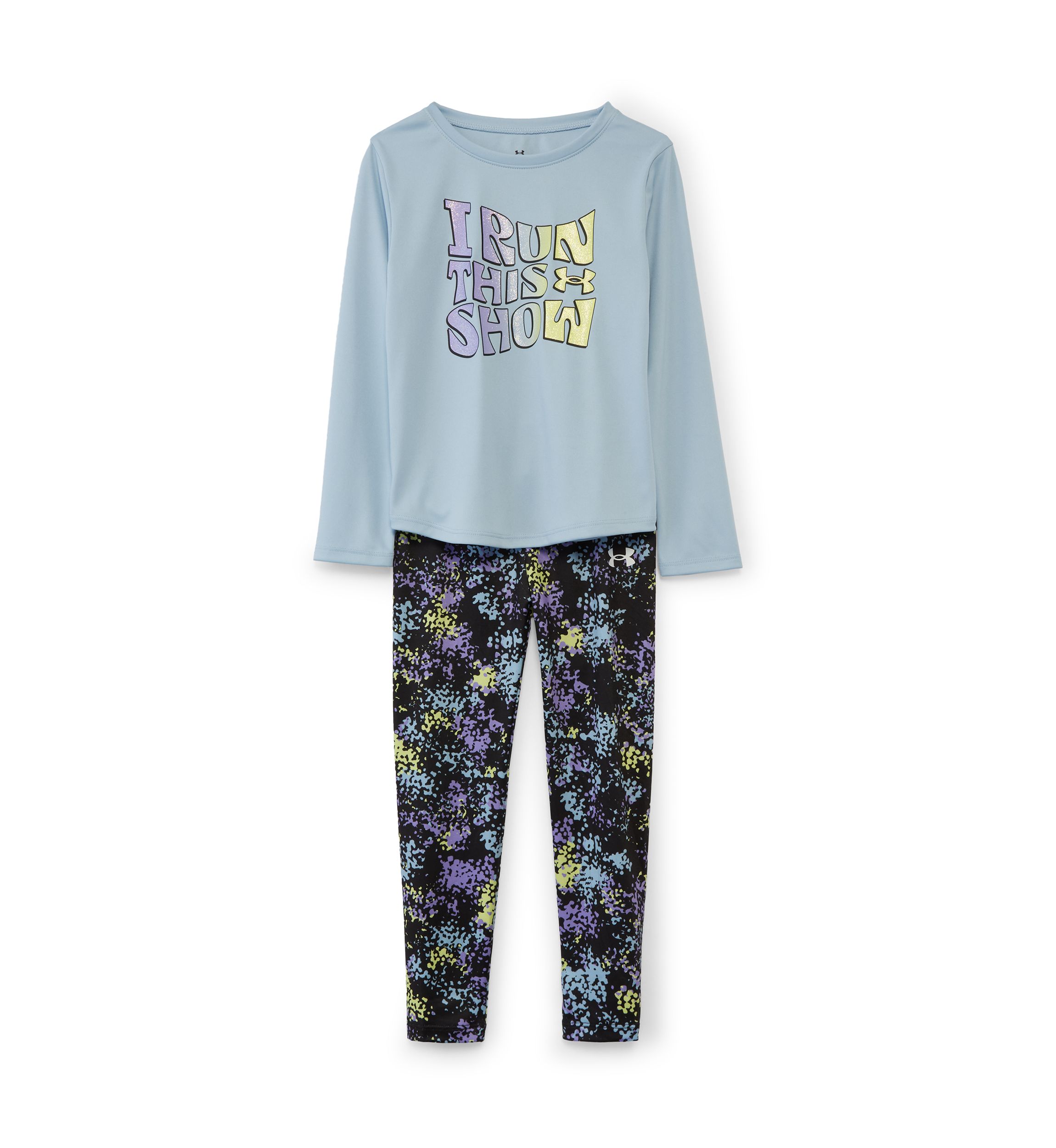 Girls 4-6x Run This Show Leggings Set