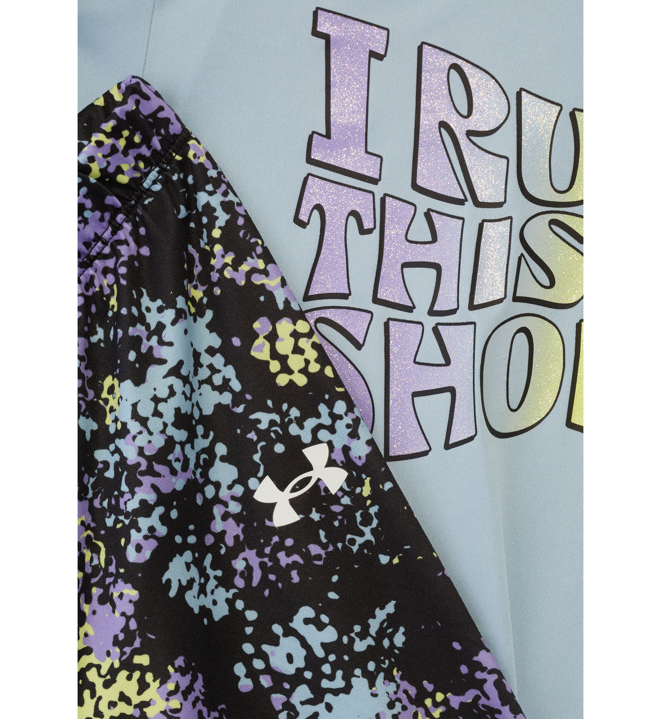 Girls 4-6x Run This Show Leggings Set