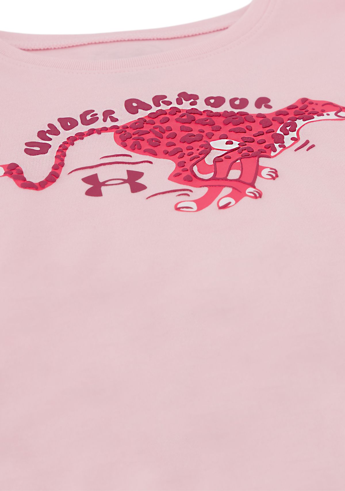 Girls 4-6x Pink Leopard Top and Printed Leggings Set