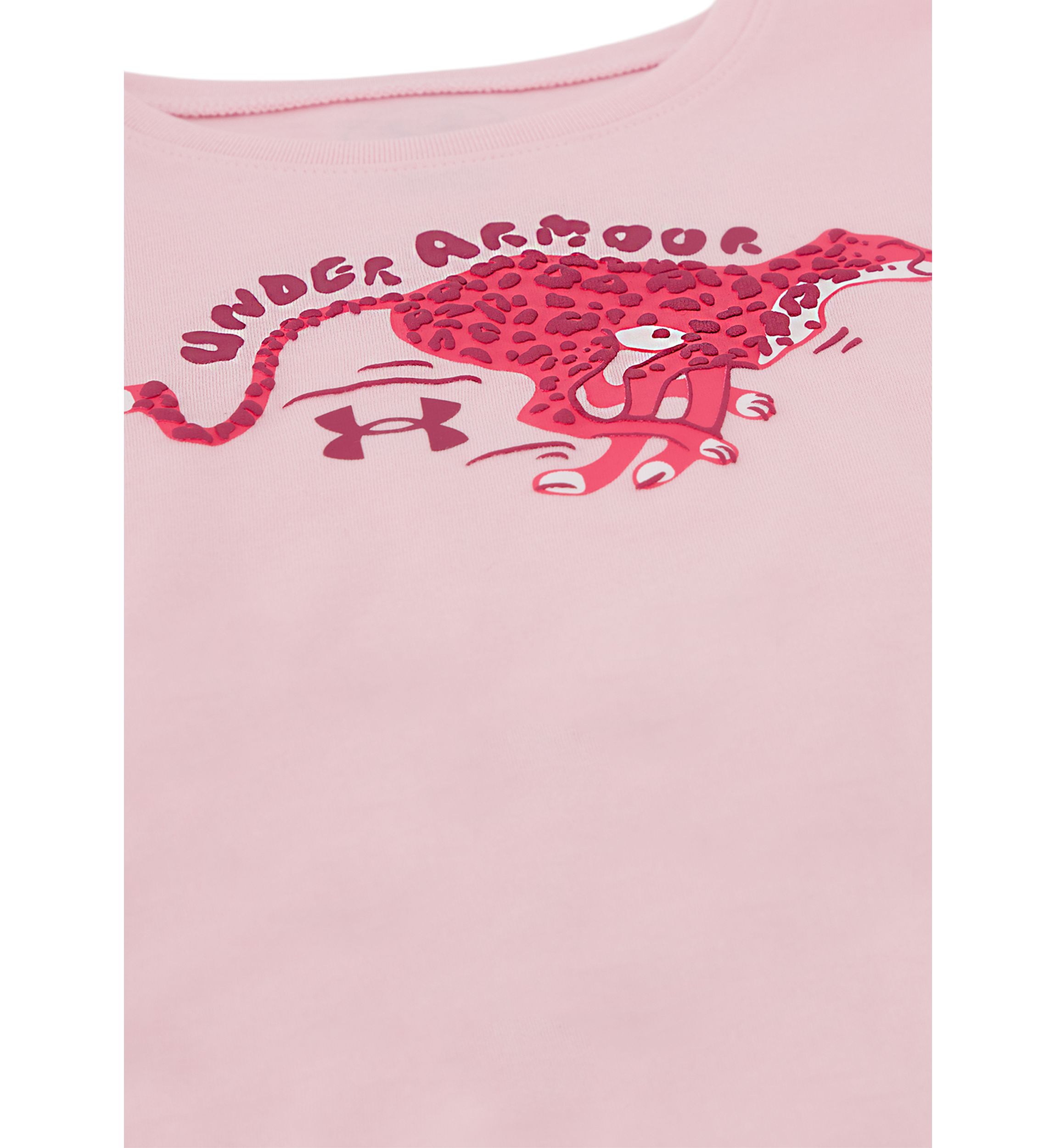Girls 4-6x Pink Leopard Top and Printed Leggings Set