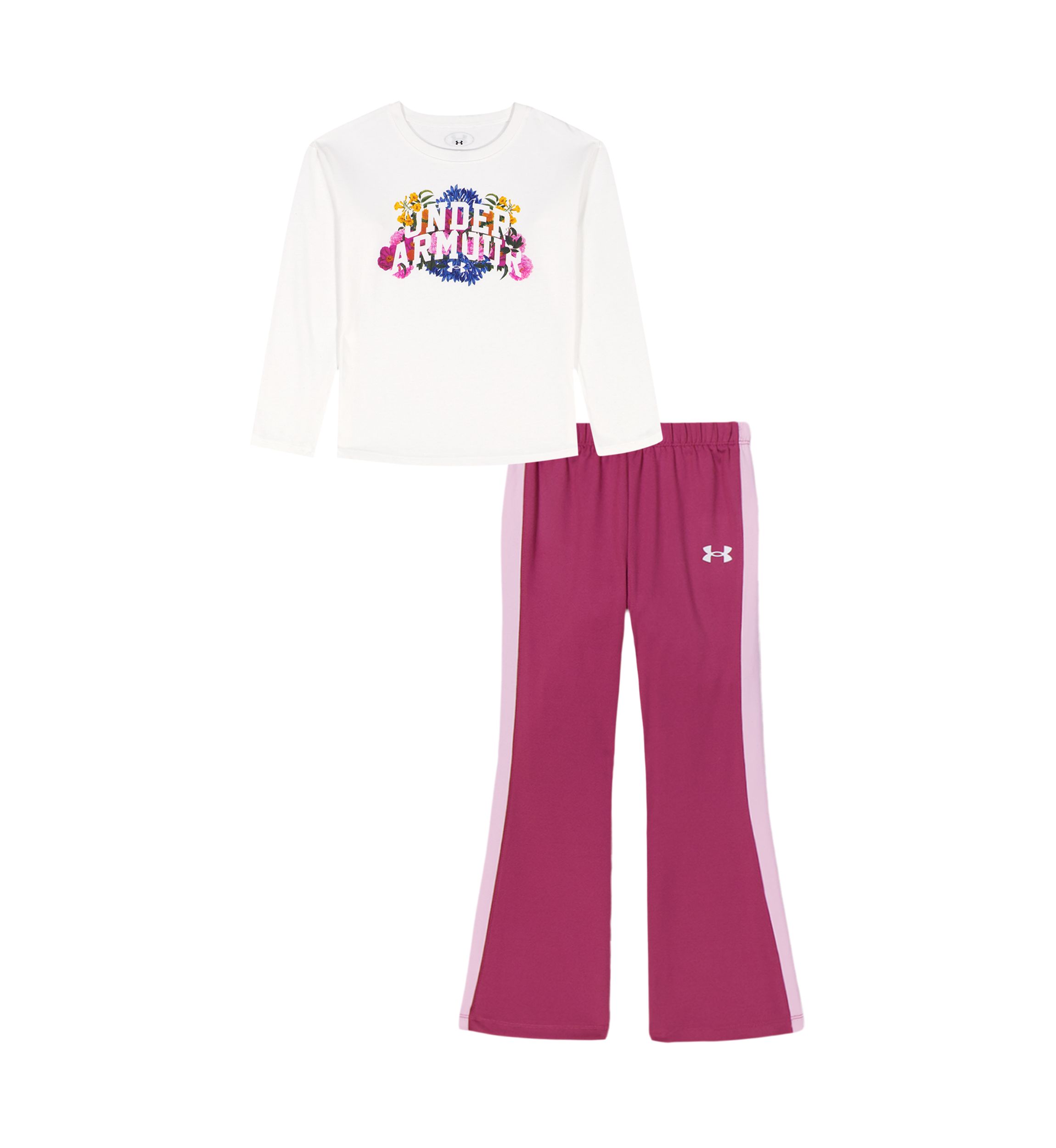 Girls 4-6x Graphic Flare Yoga Set 