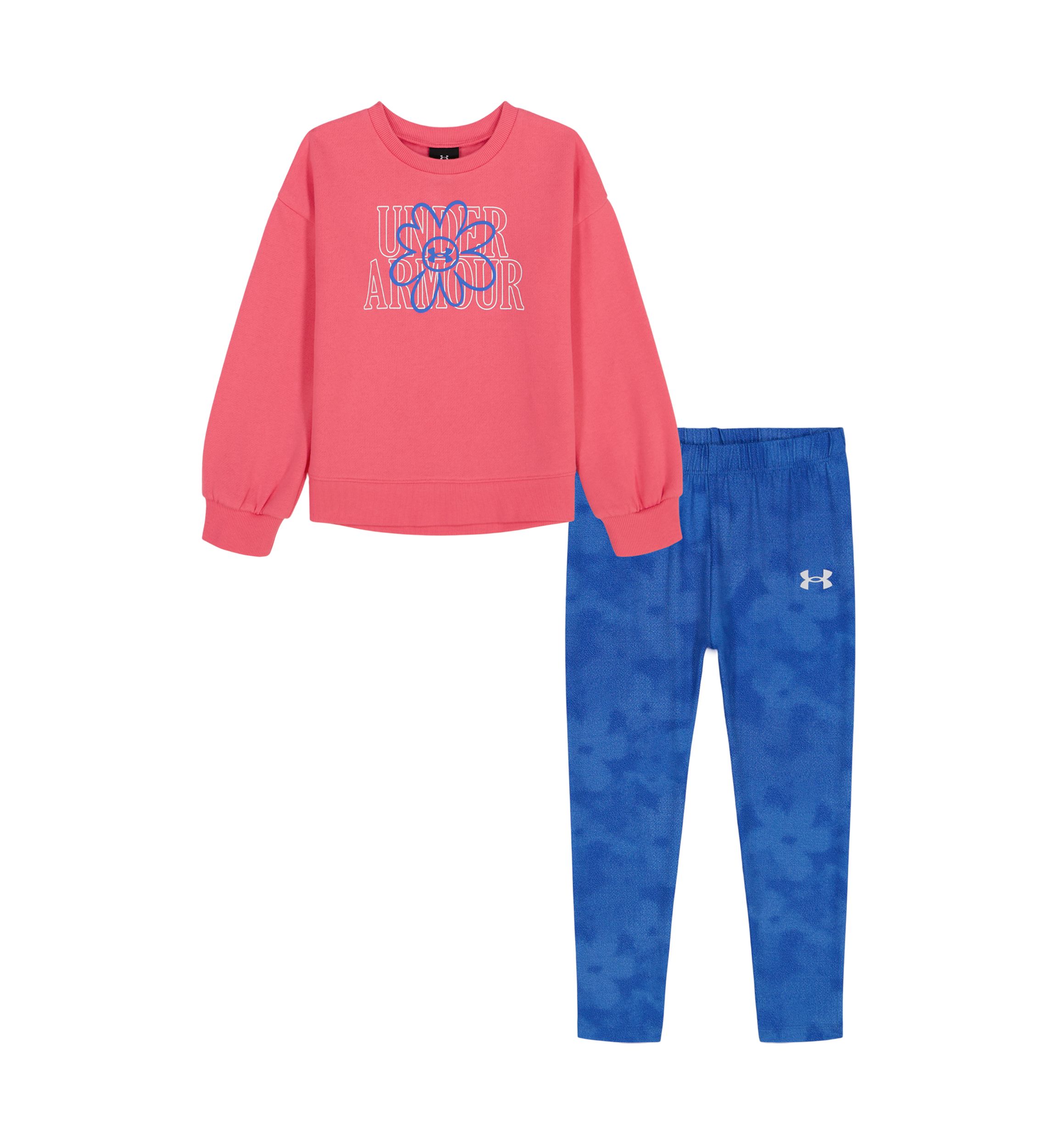 Girls 4-6x Flower Graphic T-Shirt 