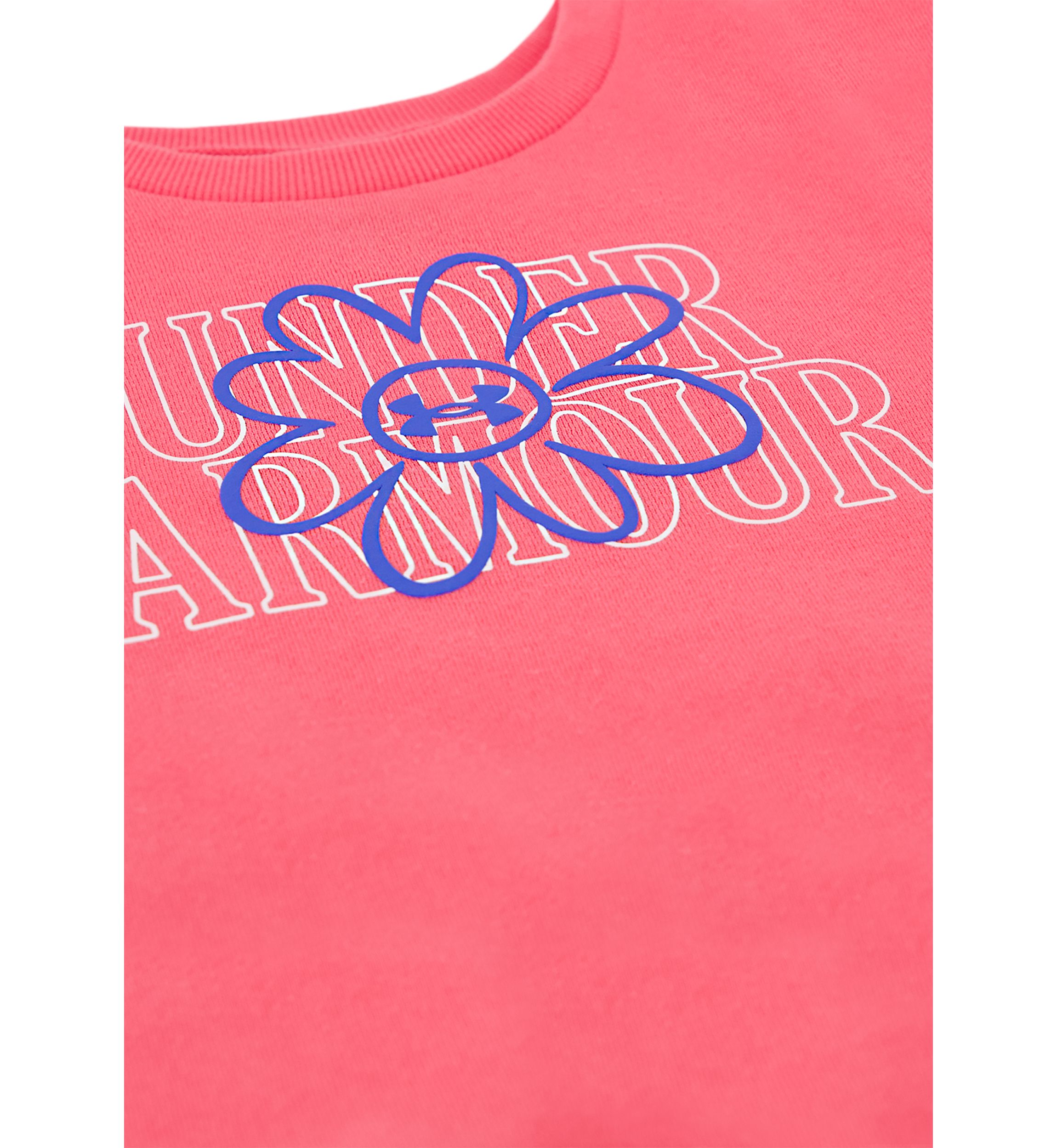 Girls 4-6x Flower Graphic T-Shirt 