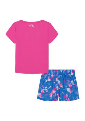 Bundle Request 4 Under Armour Girls outlet Short Sets Medium